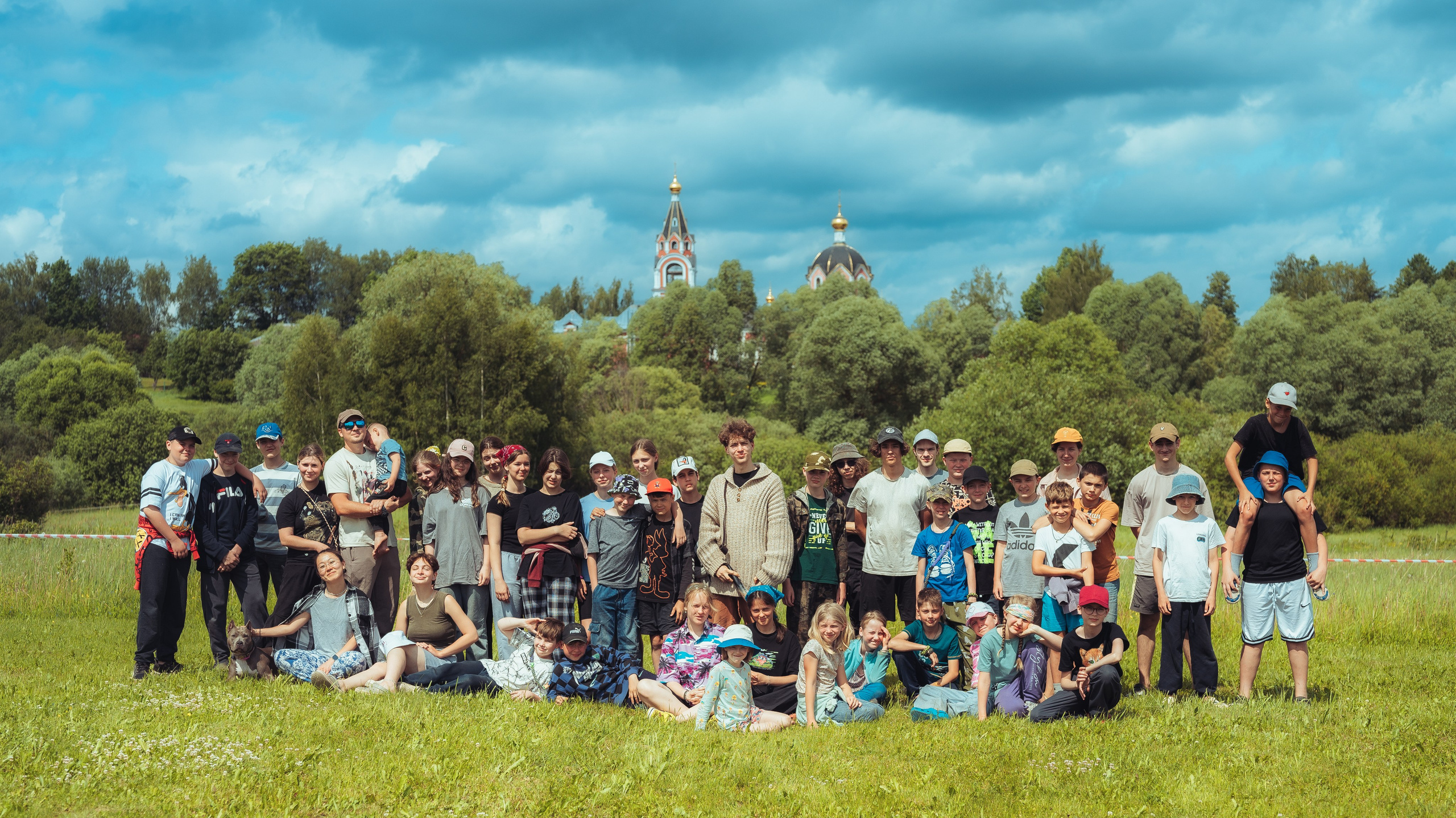 Детский лагерь — 1 смена 2025 год. Иван Кубик — фотограф и видеограф