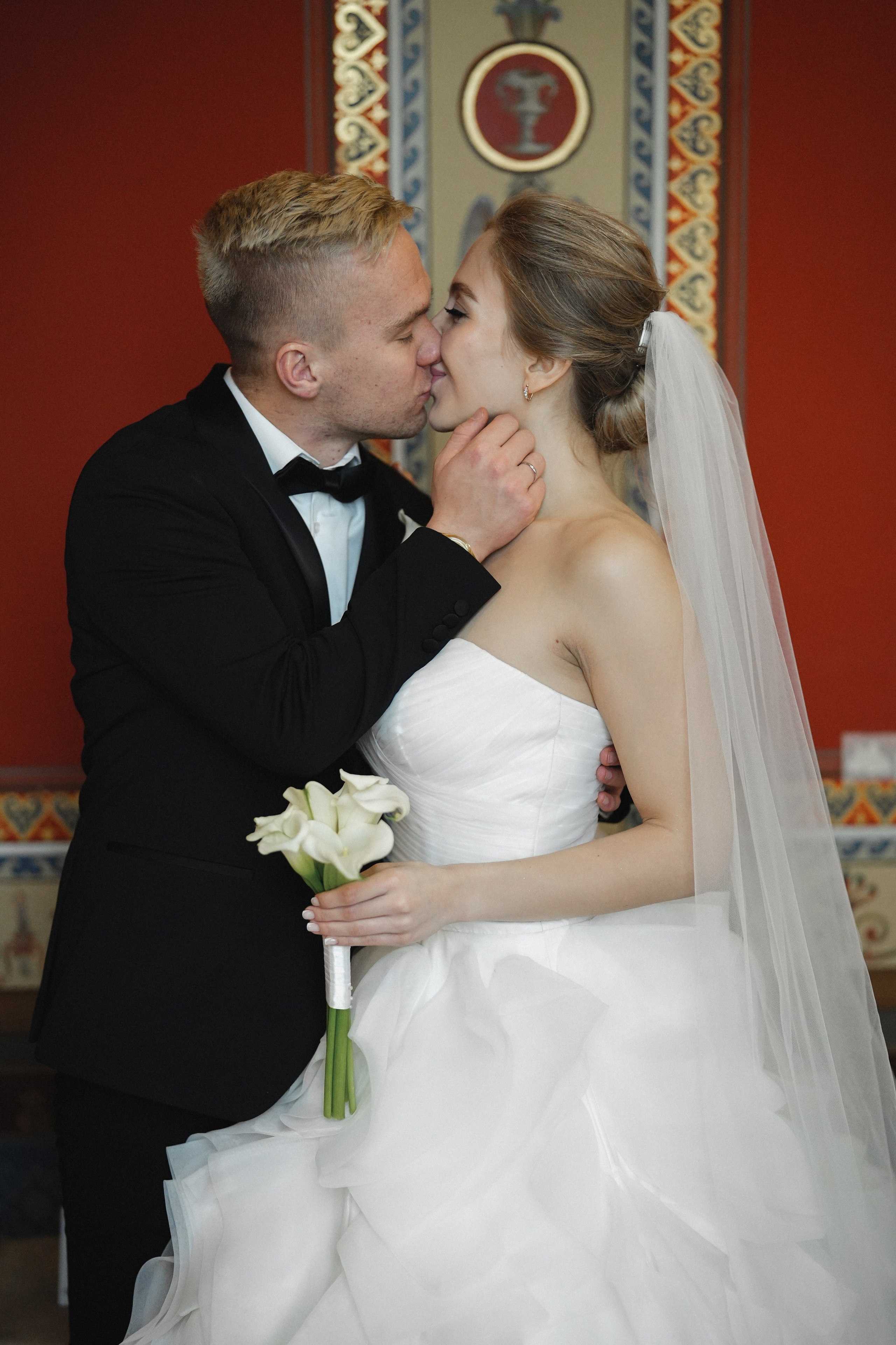 Максим и Диана. Свадебный фотограф Санкт-Петербург СПб Виталий Богданов