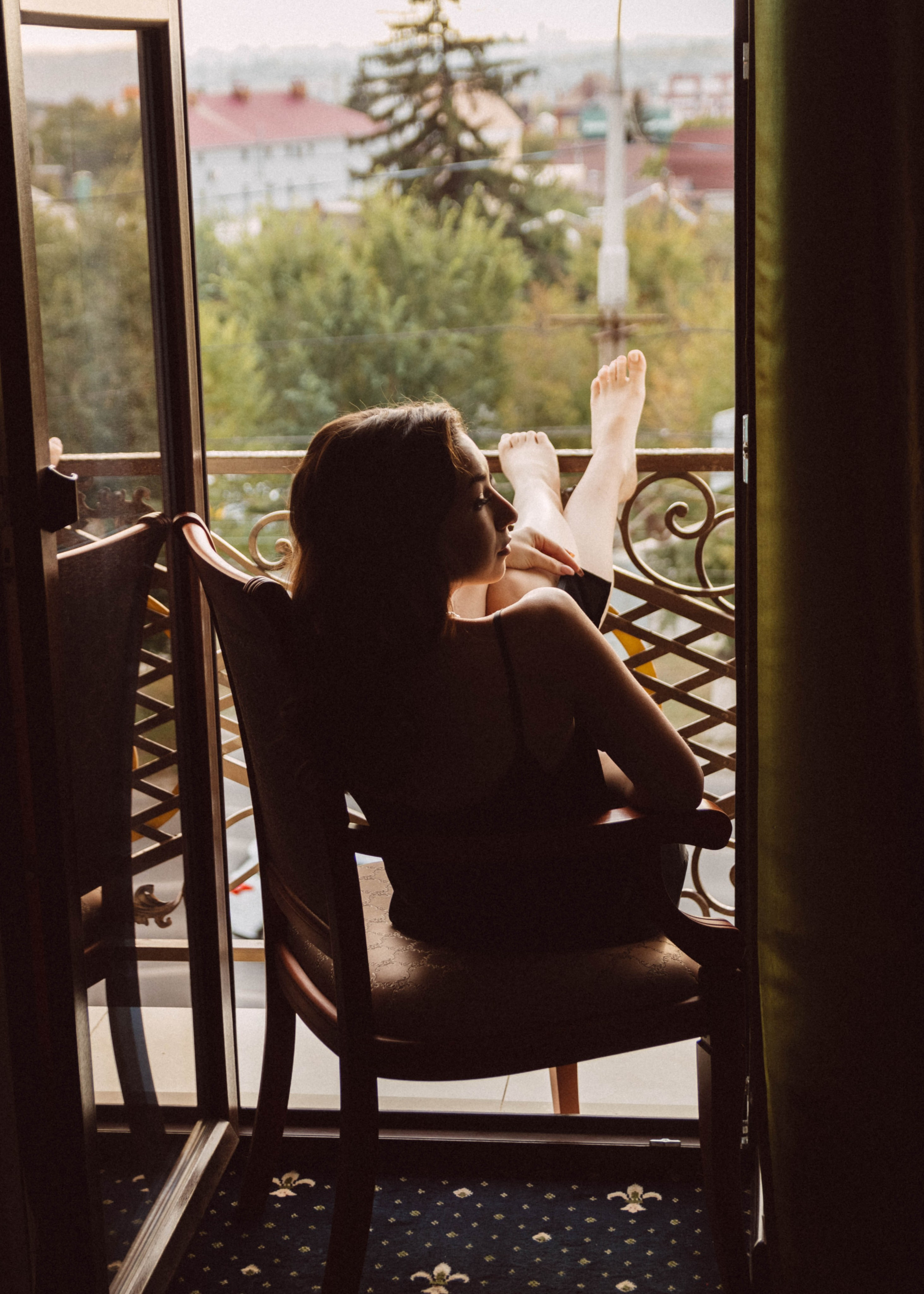 Вика. Фотограф Валерия Крахмалева