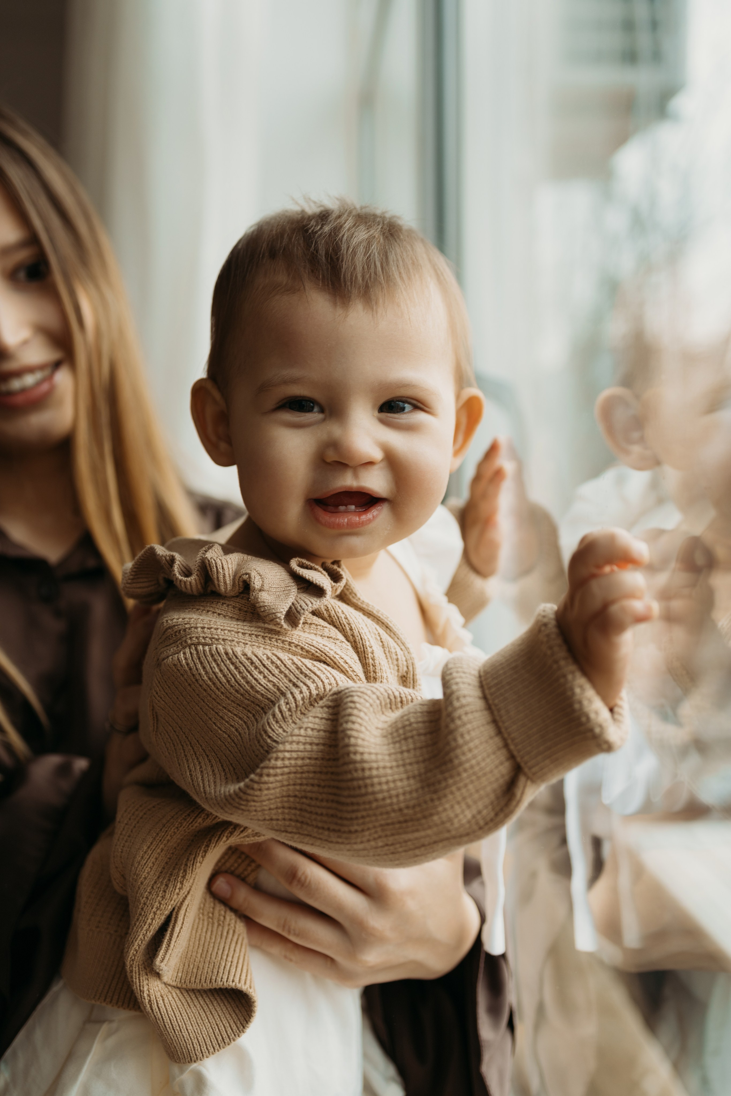 Малышка Стефания. Самый теплый фотограф в Краснодаре Рябоконь Ксения