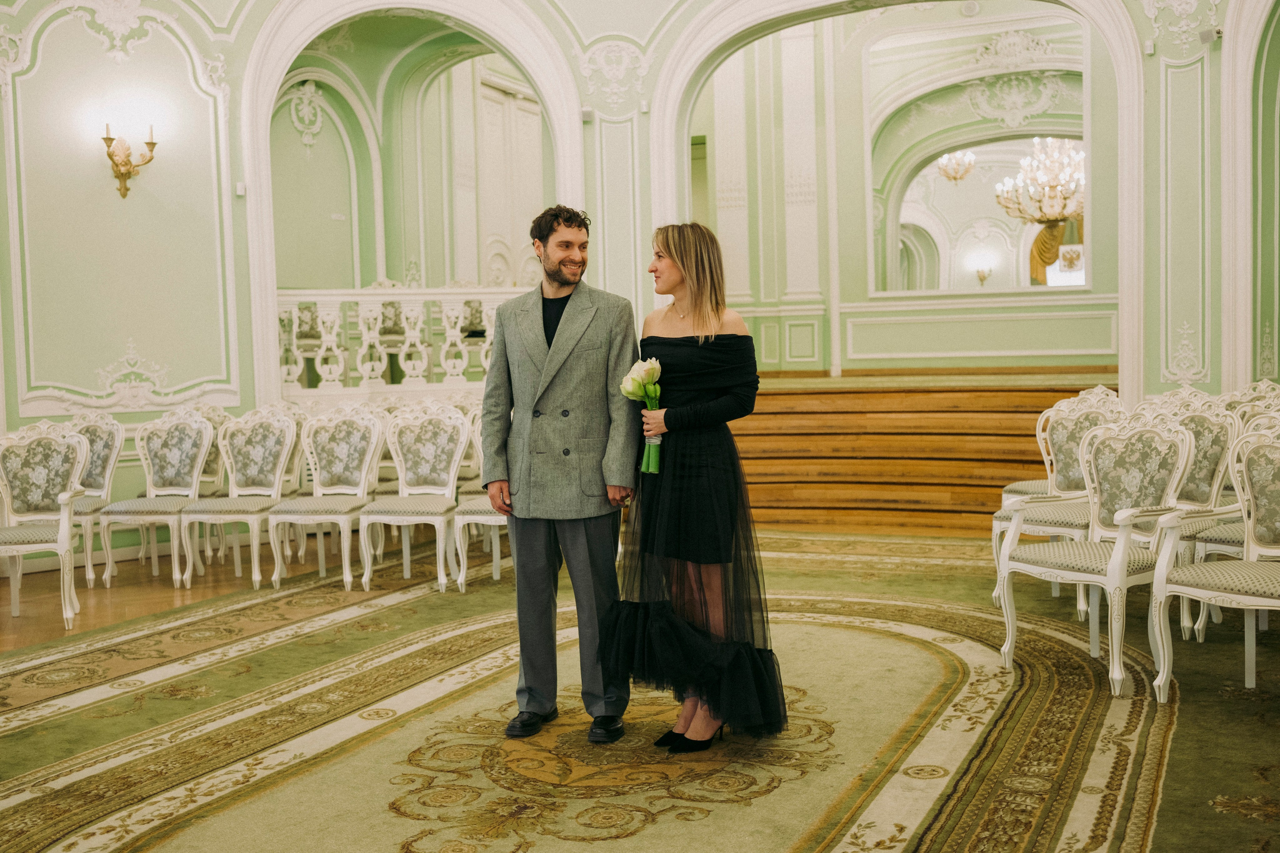 Дина и Виталий. Семейный и портретный фотограф в Санкт-Петербурге Маргарита Кряклина