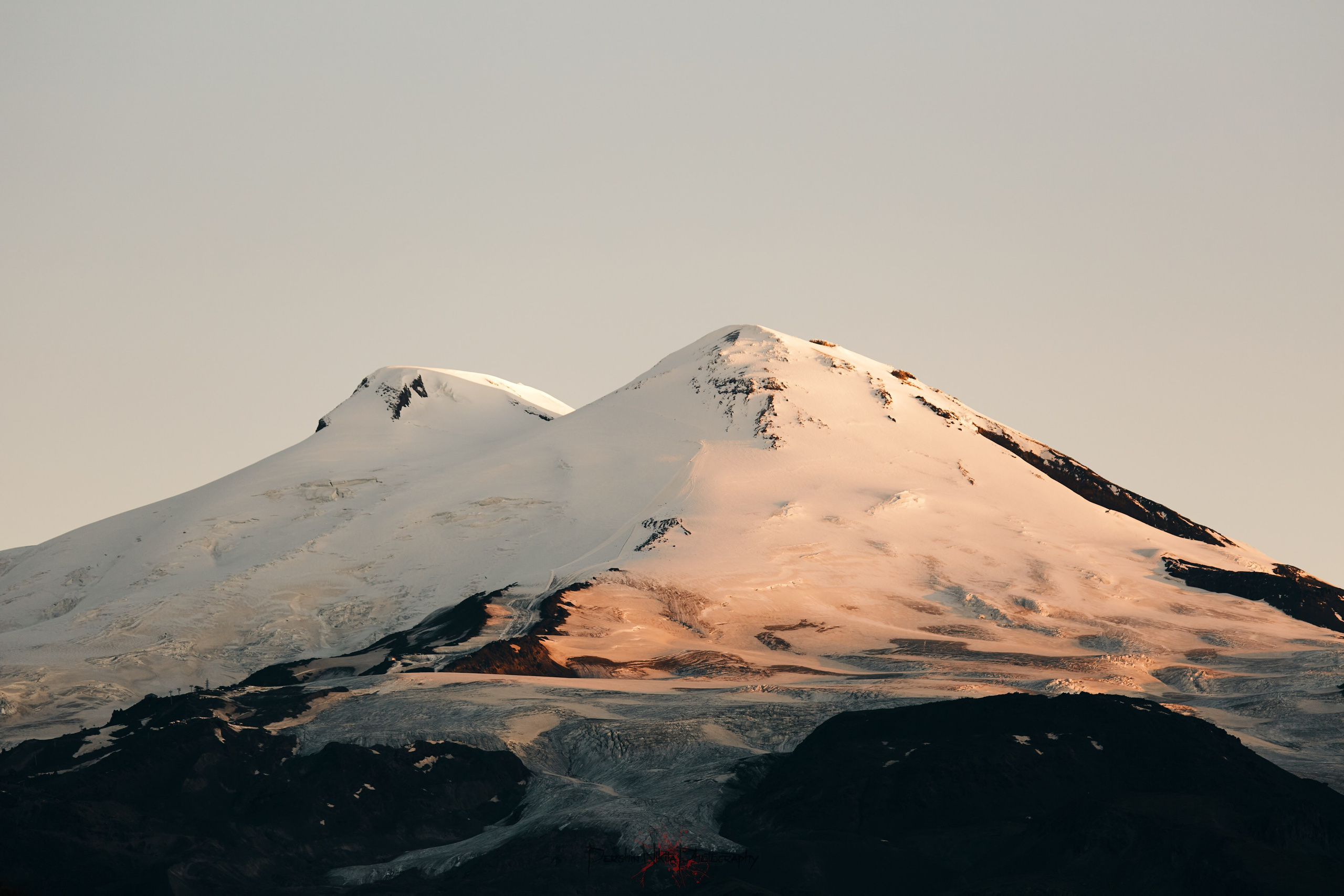 Путешествия и лайфстайл. Горный фотограф на Кавказе Никита Першин