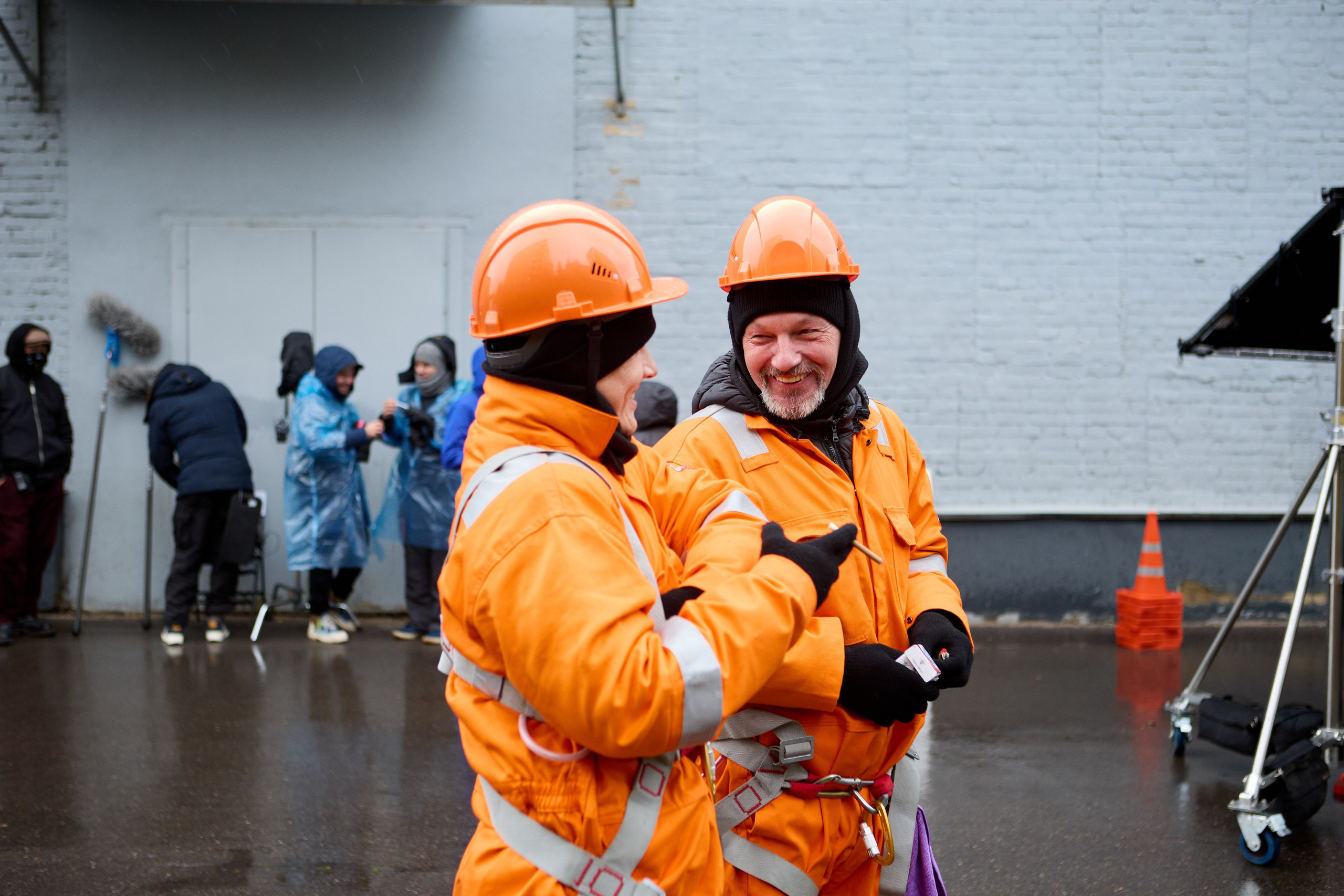 КУРЬЕРЫ | Съемки сериала