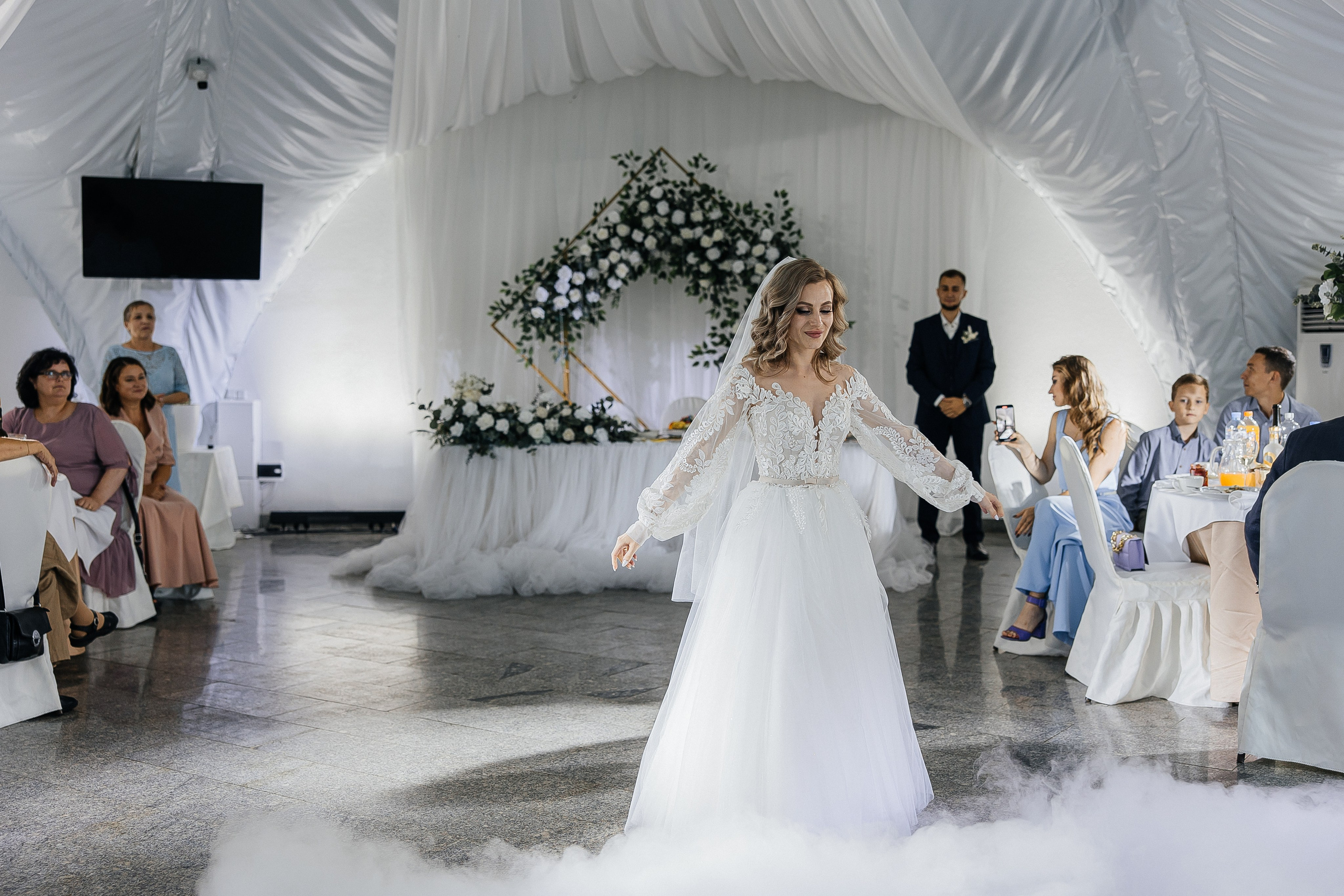 Оксана и Тимур. Свадебный и семейный фотограф Елизавета Ермак | Москва и МО