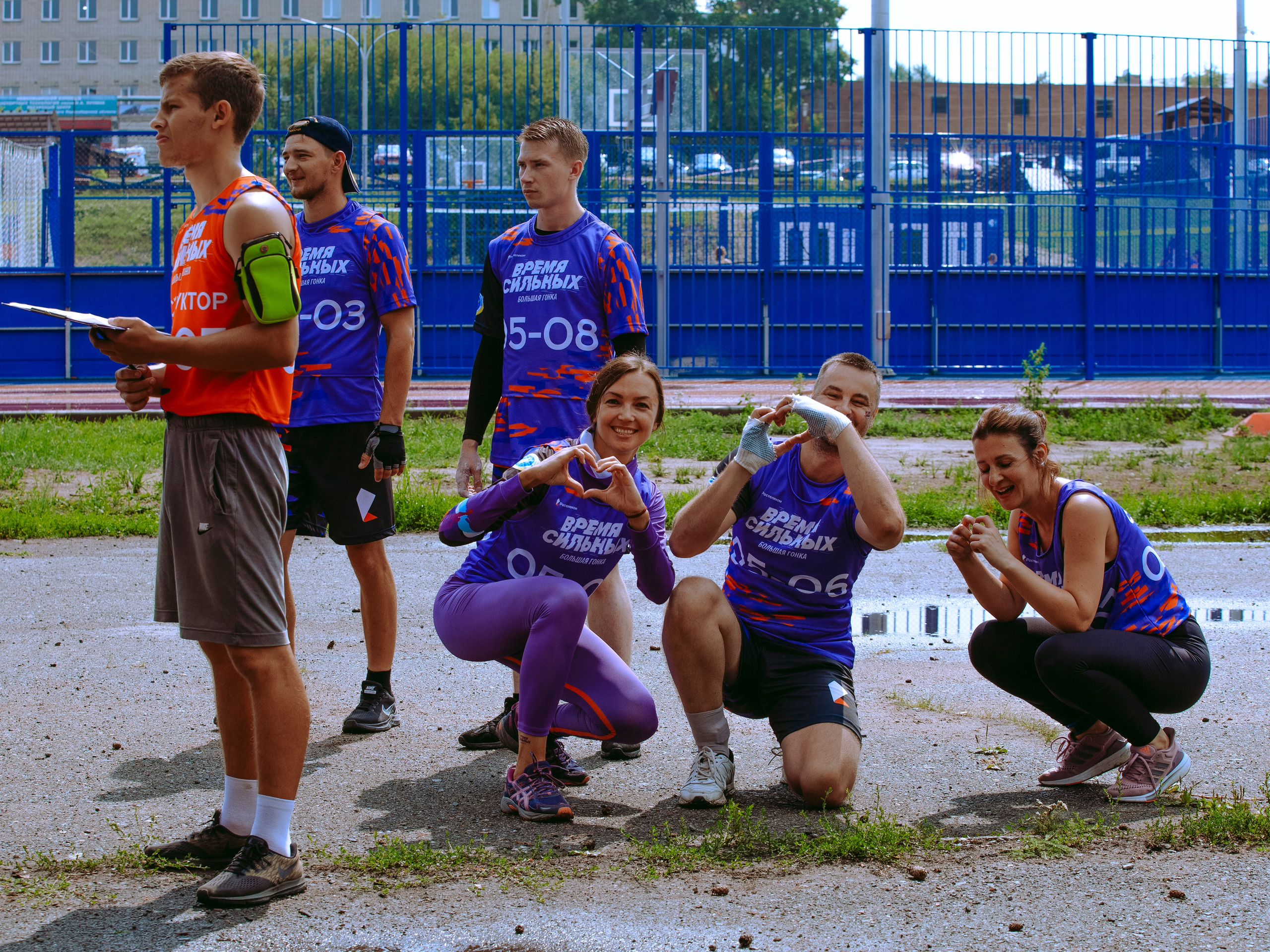 Большая Гонка | Время Сильных. Портретный фотограф в Москве Дарья Цезария