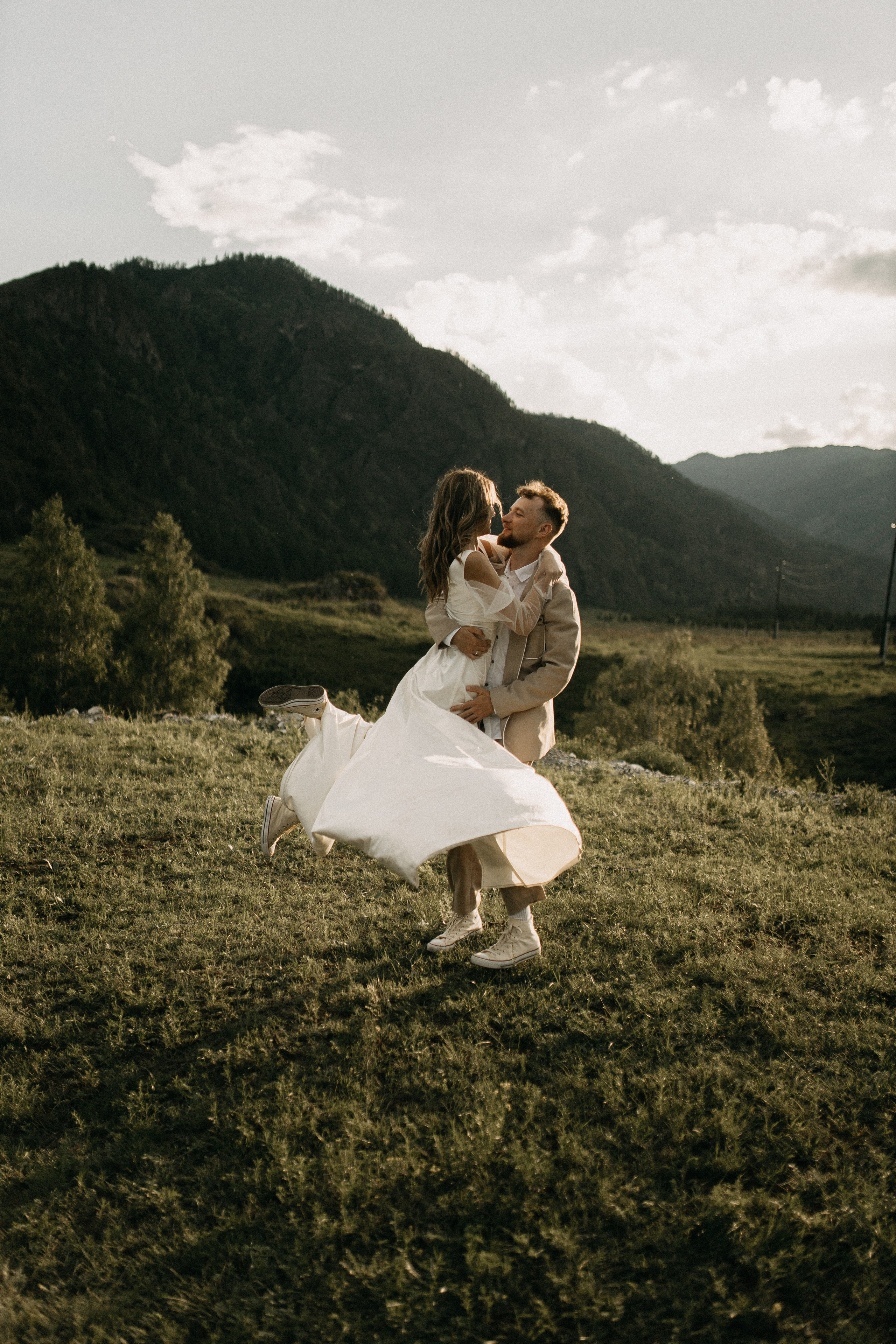 Илья и Оксана (Алтай). Свадебный и портретный фотограф в Калининграде и Москве Марк Юдинцев