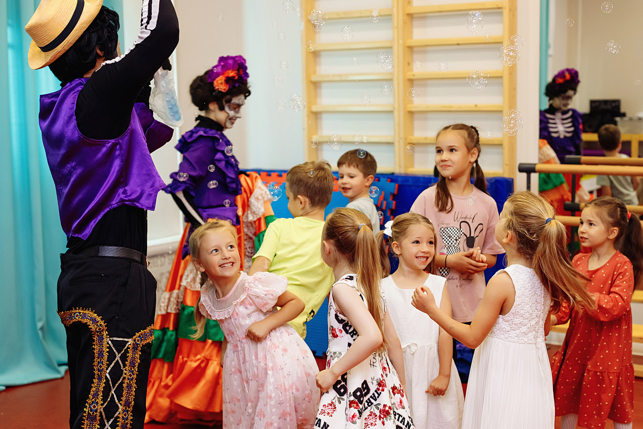 День рождения в саду. Elena Sova — семейный и женский фотограф в Санкт-Петербурге