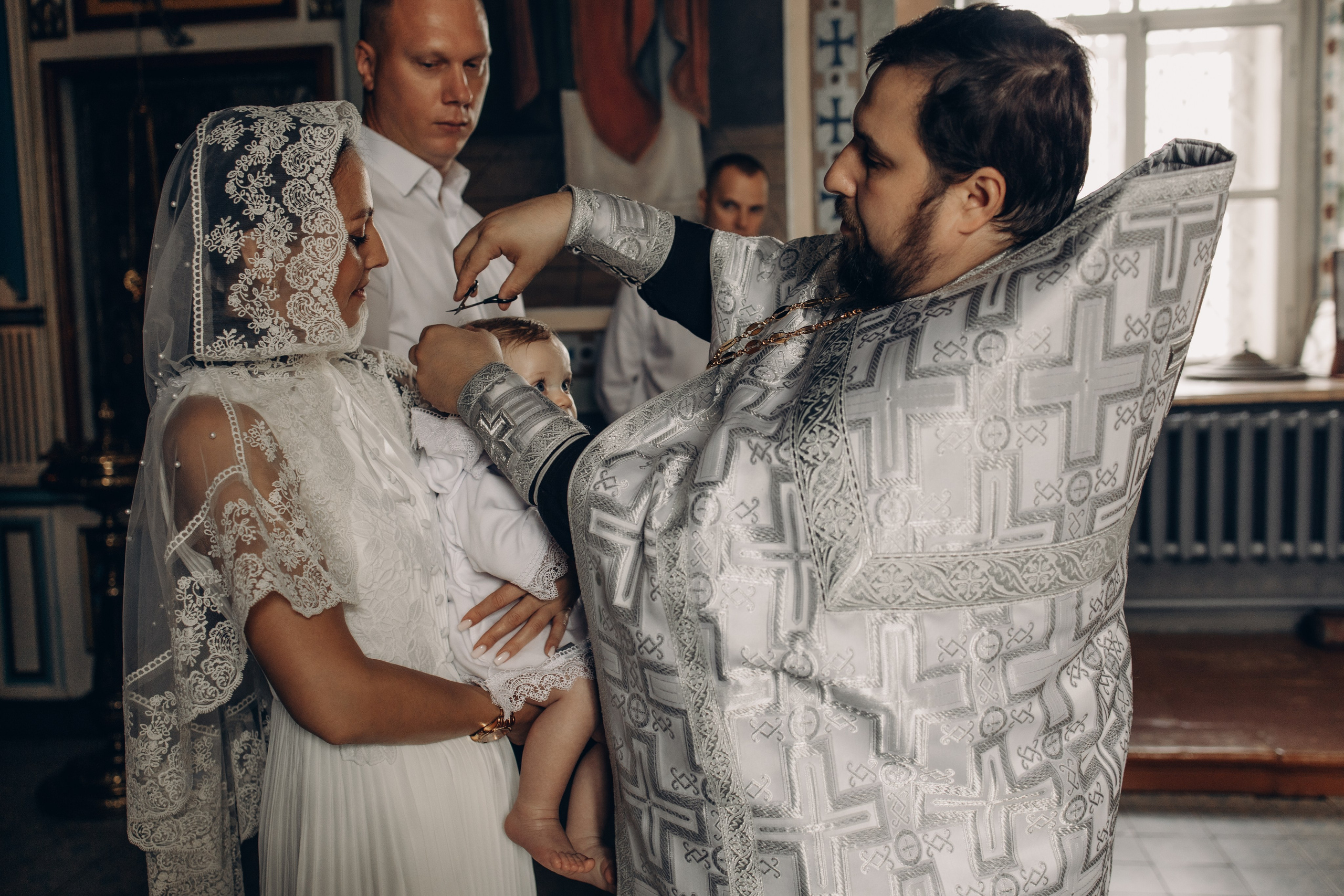 Крещение Есении. Главная