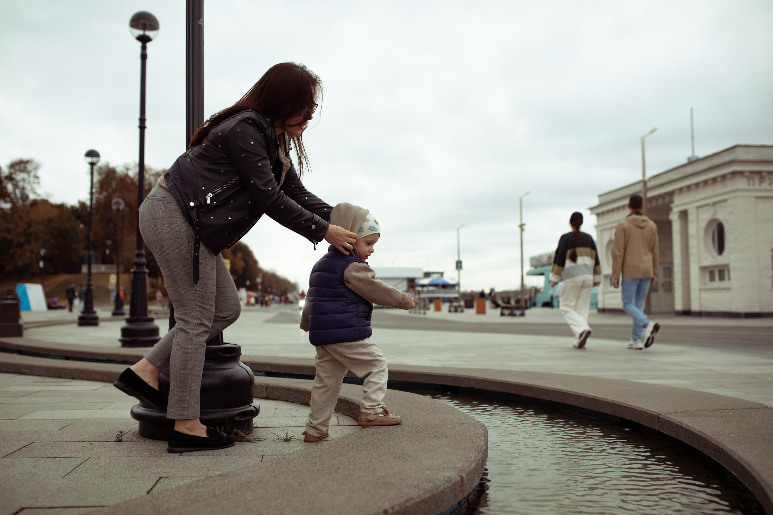 Руслан, Мария и Григорий. Семейный и детский фотограф в Москве Дорогова Екатерина