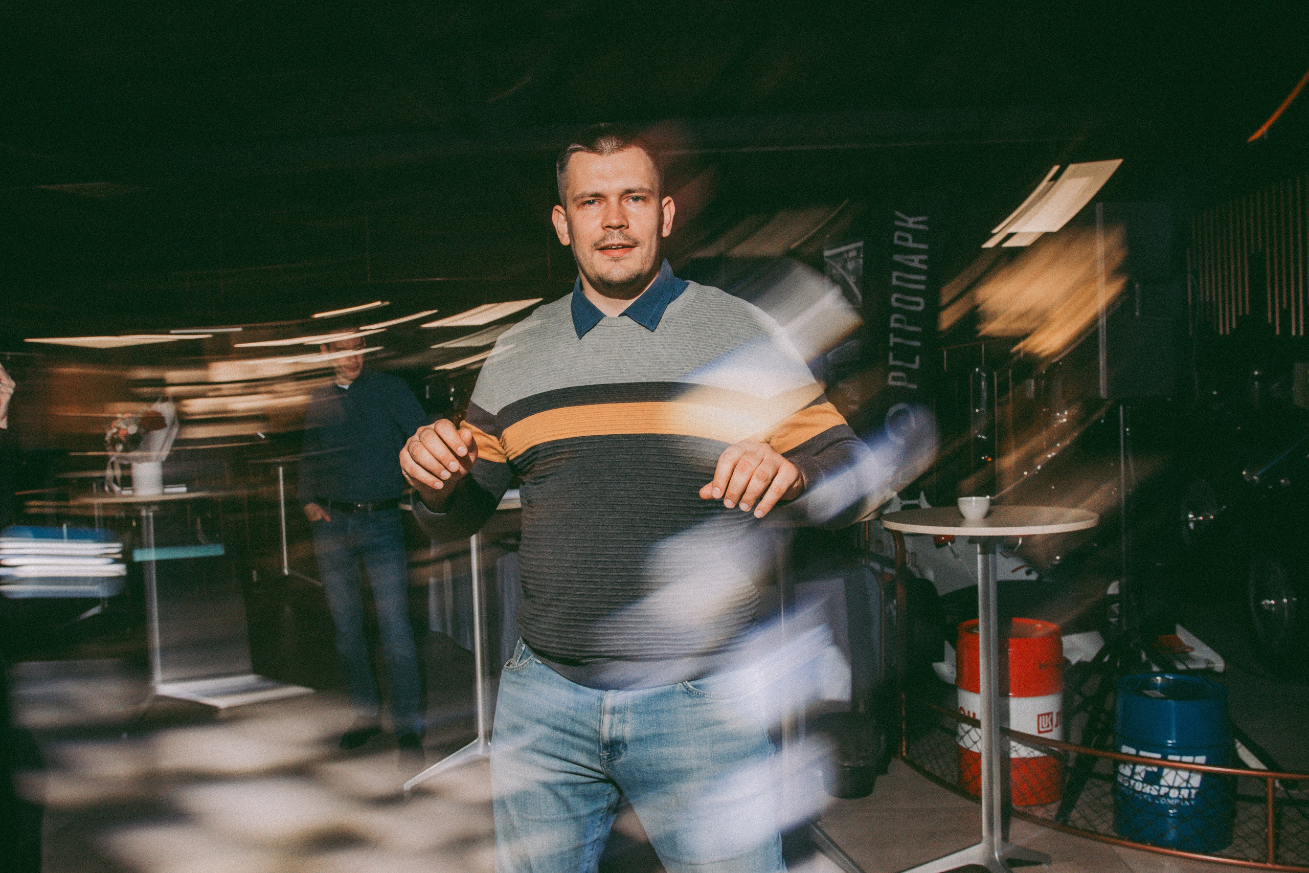 Корпоратив в Ретро парке