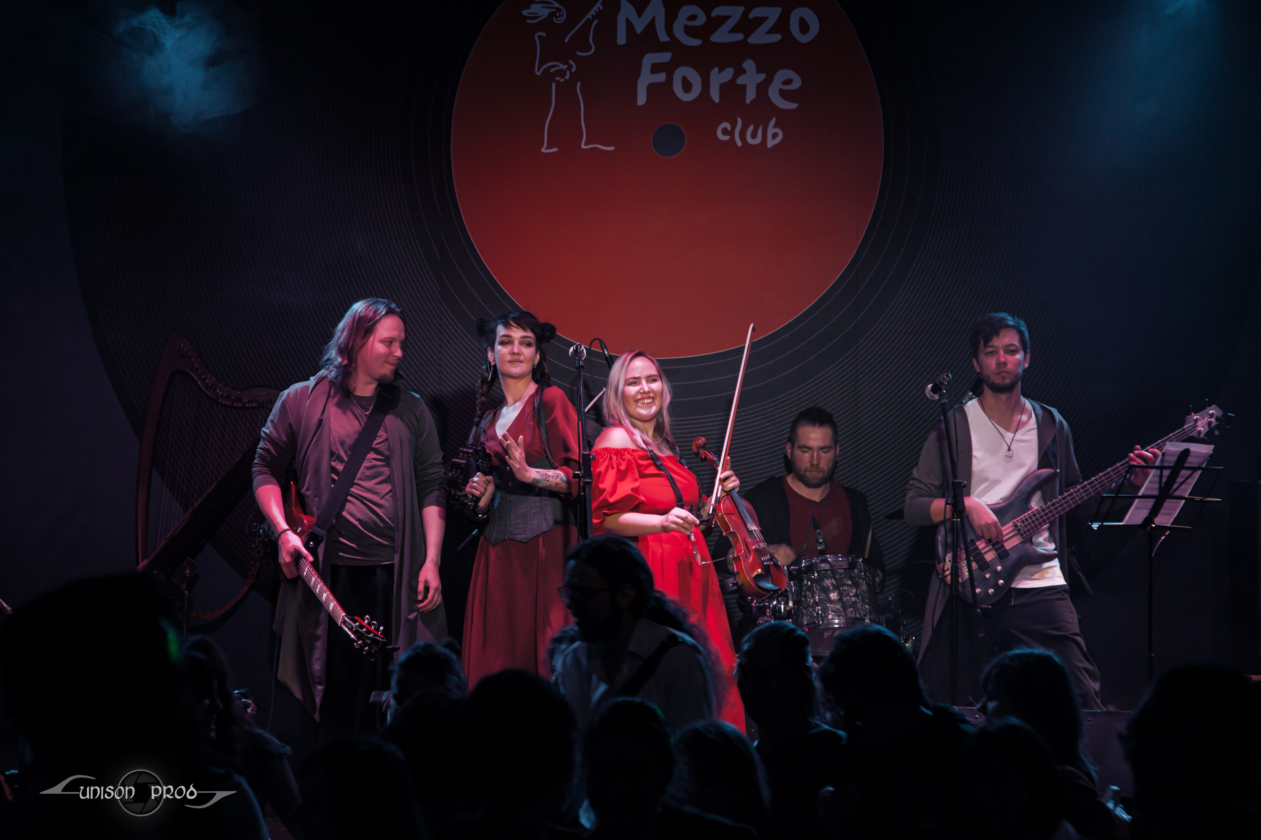 Фолк-вечер в «MEZZO FORTE». Фотограф Ellairen