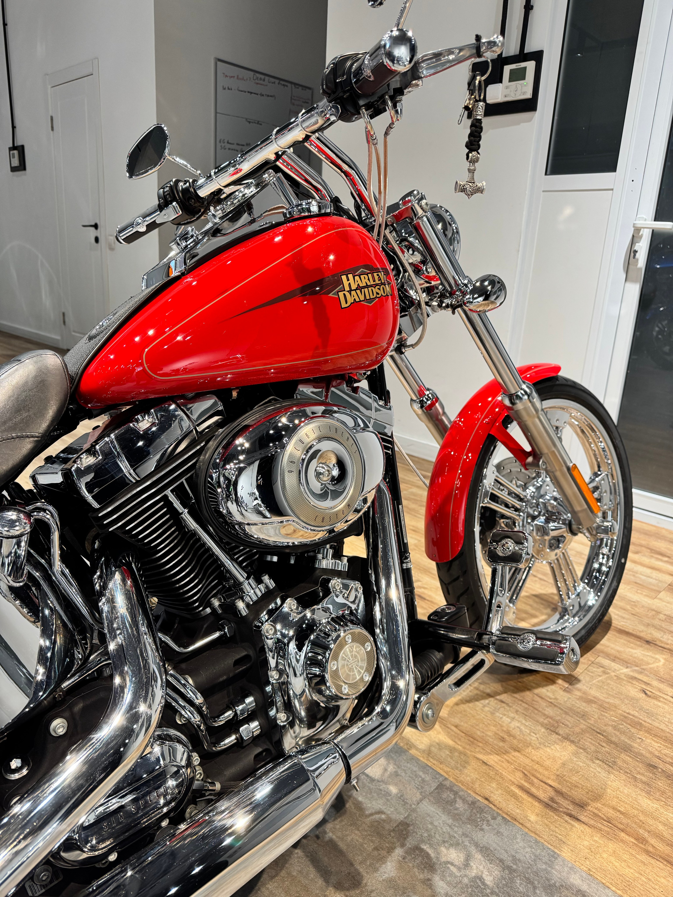 Harley Davidson 2010 Softail Custom — купить мотоцикл. Hello Davidson, Москва. Только хорошие мотоциклы…