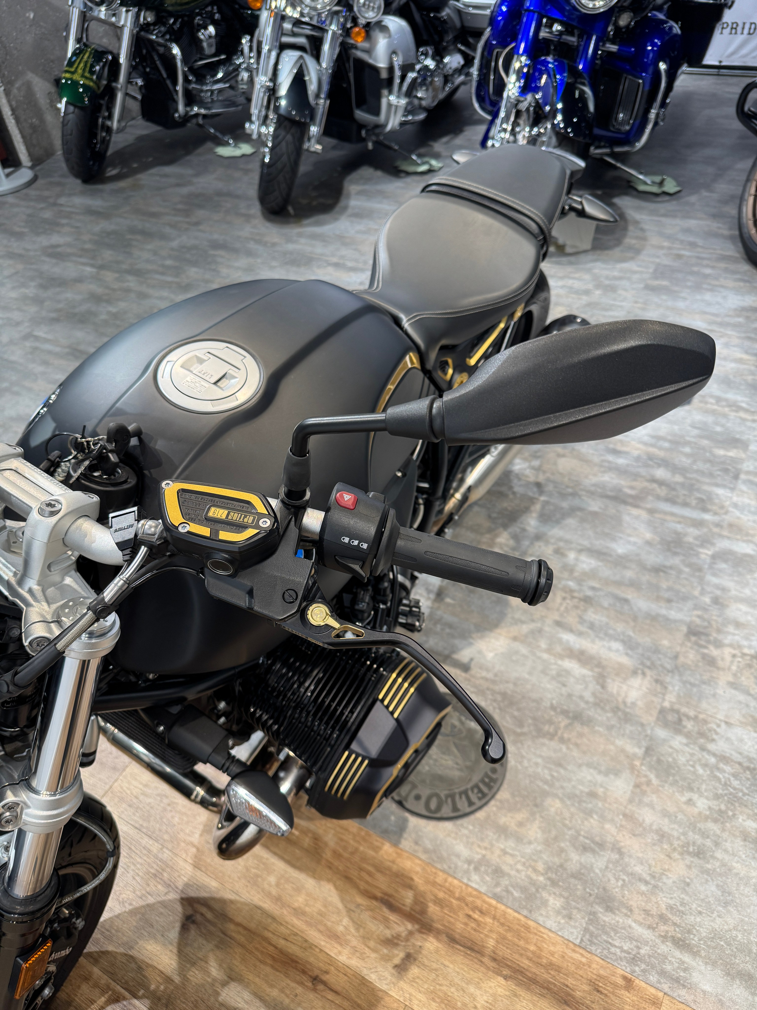 Мотоциклы Harley-Davidson BMW R Nine T (Option 719)  — купить мотоцикл. Hello Davidson, Москва. Только хорошие мотоциклы…