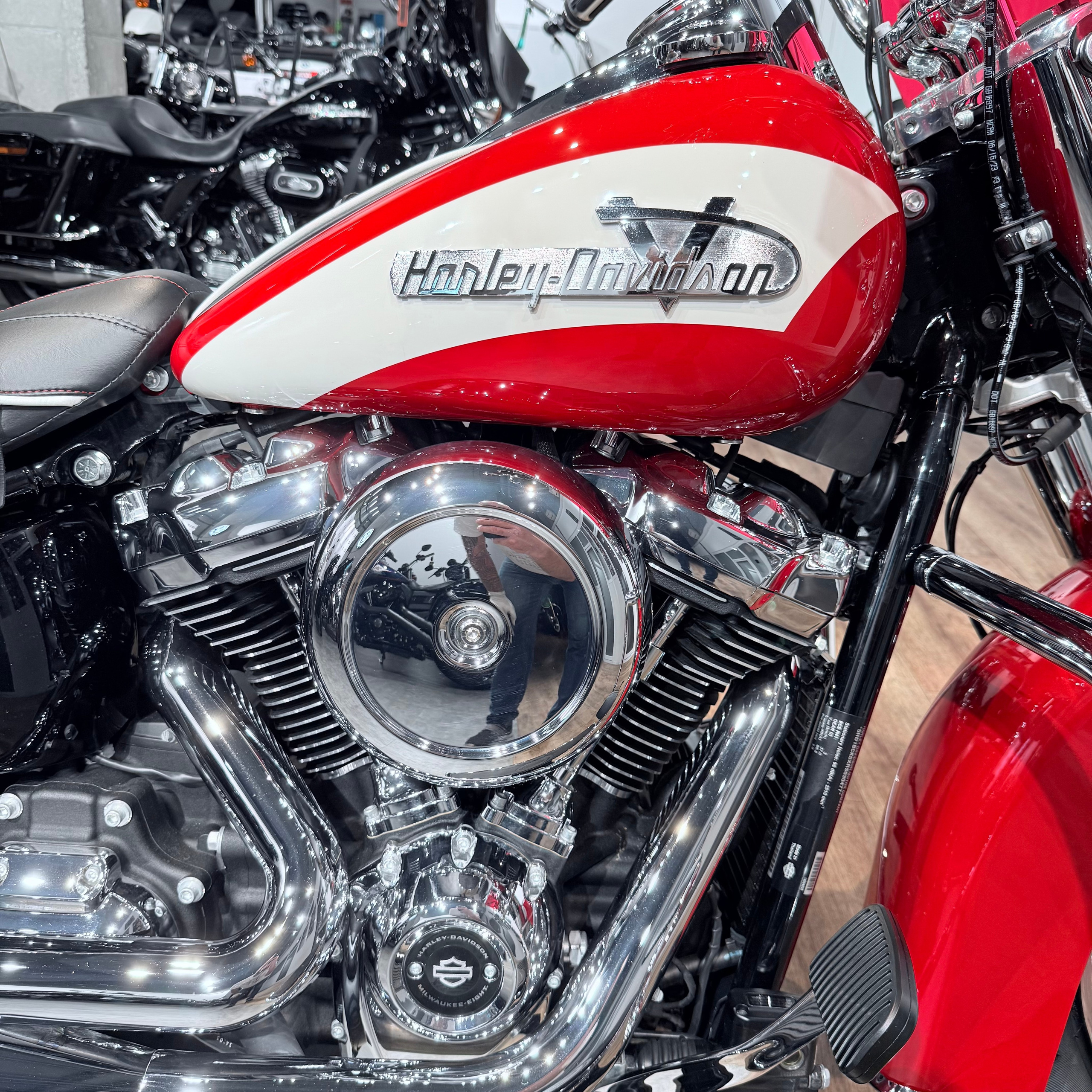 2024 Hydra Glide Revivаl 1581/1750 Rеdlinе Red. Hello Davidson, Москва. Только хорошие мотоциклы…