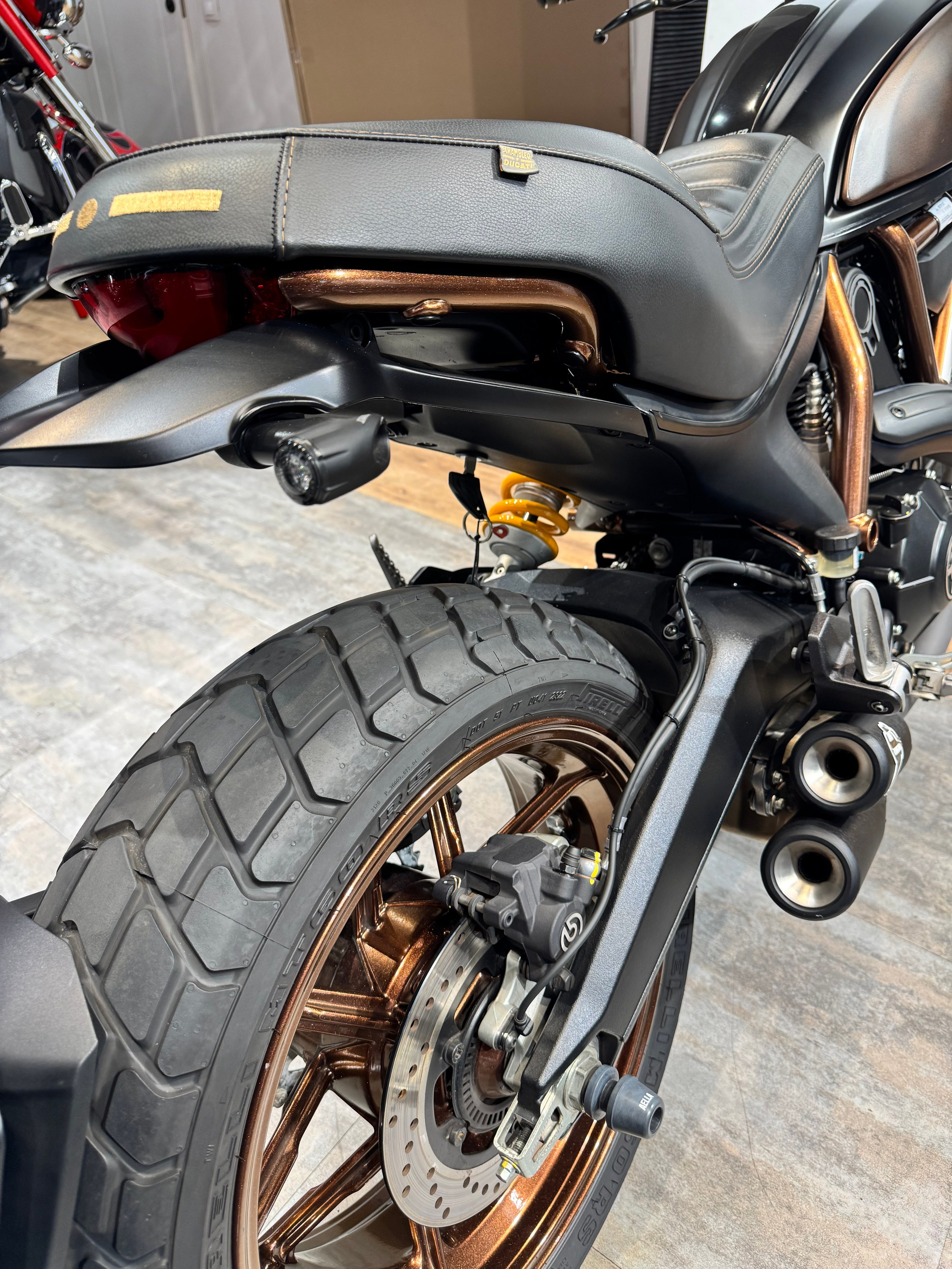 Ducati Scrambler (Italia Independent). Hello Davidson, Москва. Только хорошие мотоциклы…