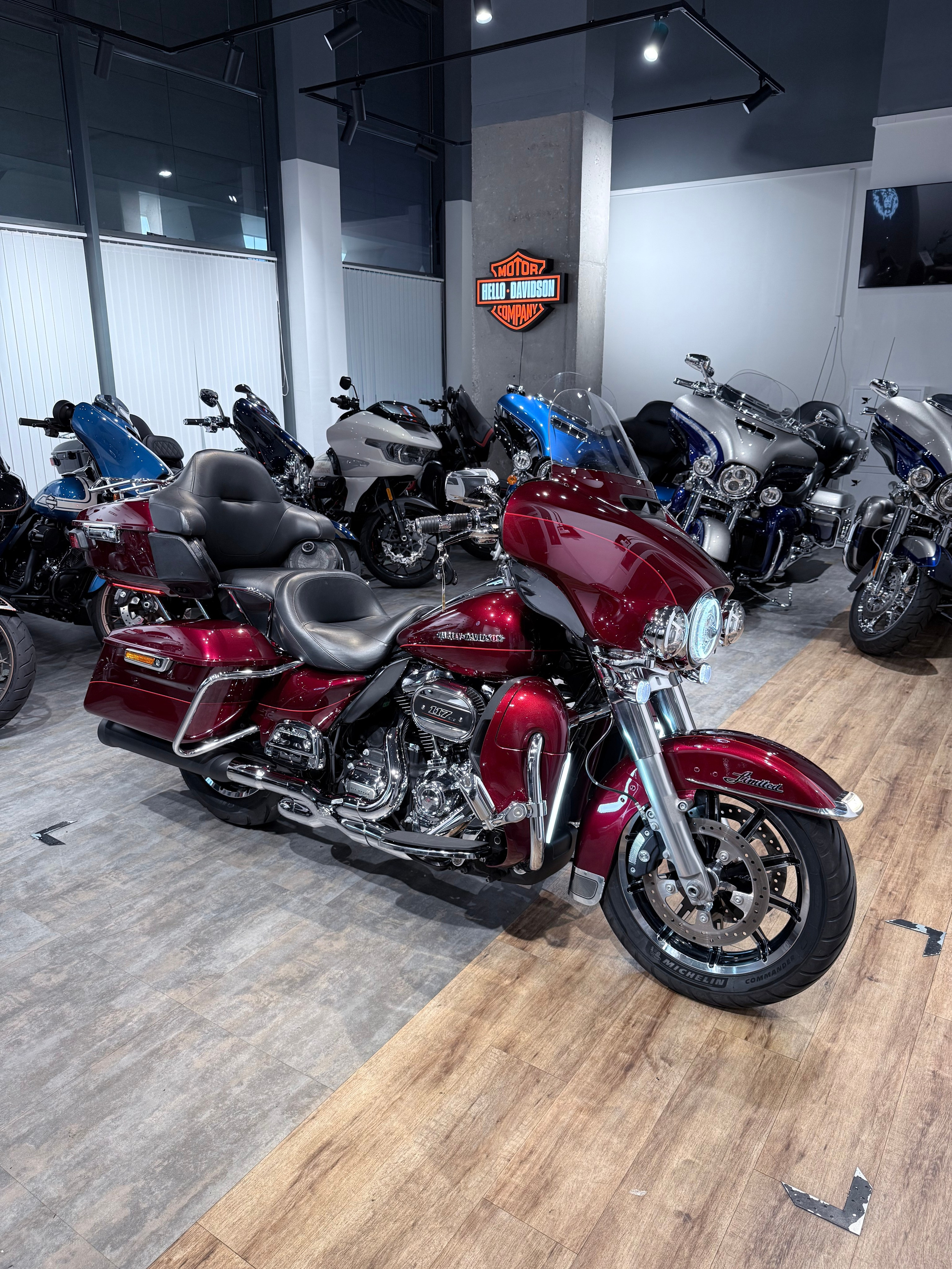 Electra Glide Ultra Limited. Hello Davidson, Москва. Только хорошие мотоциклы…