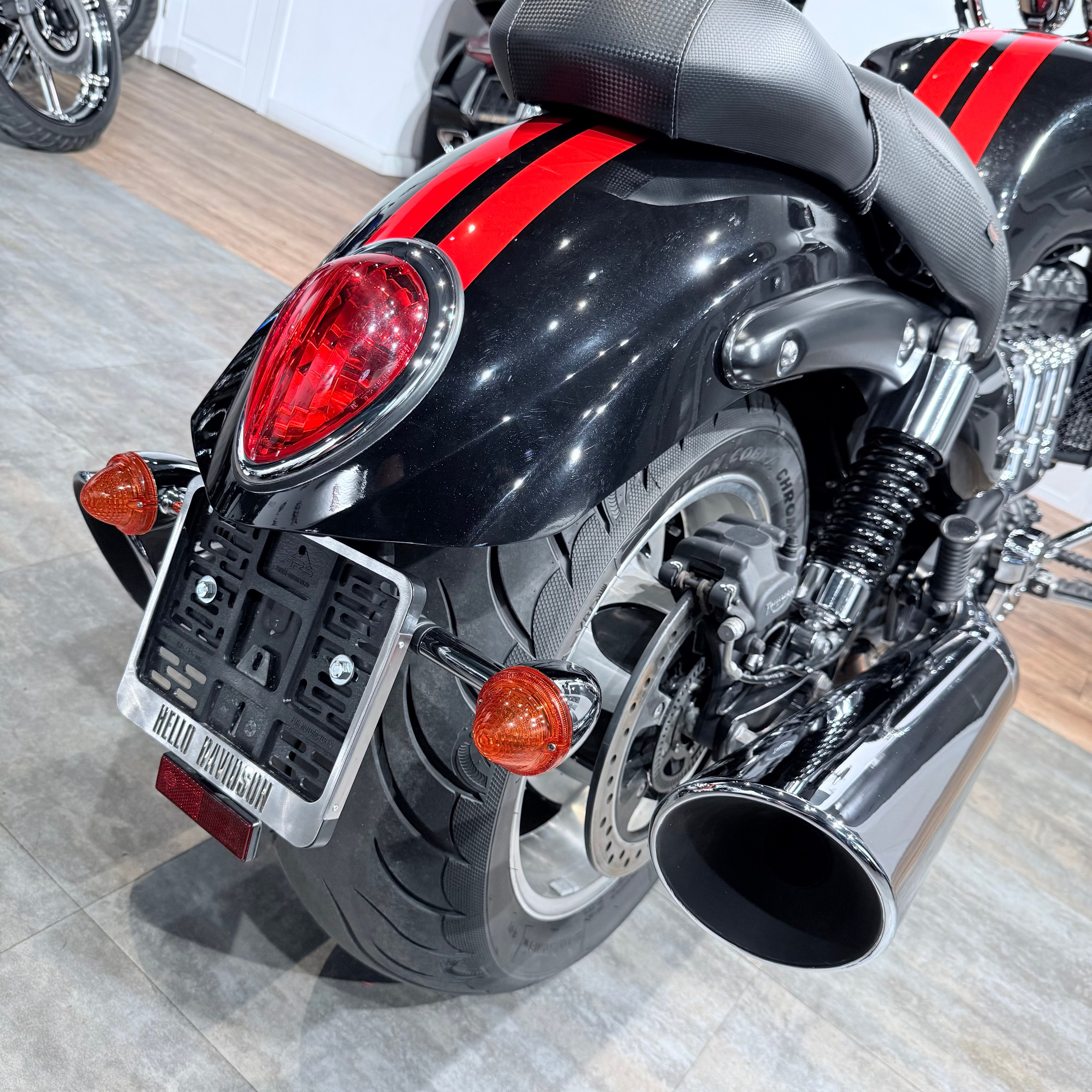 Купить Triumph 2017 Rocket III Roadster — подробнее на сайте. Hello Davidson, Москва. Только хорошие мотоциклы…
