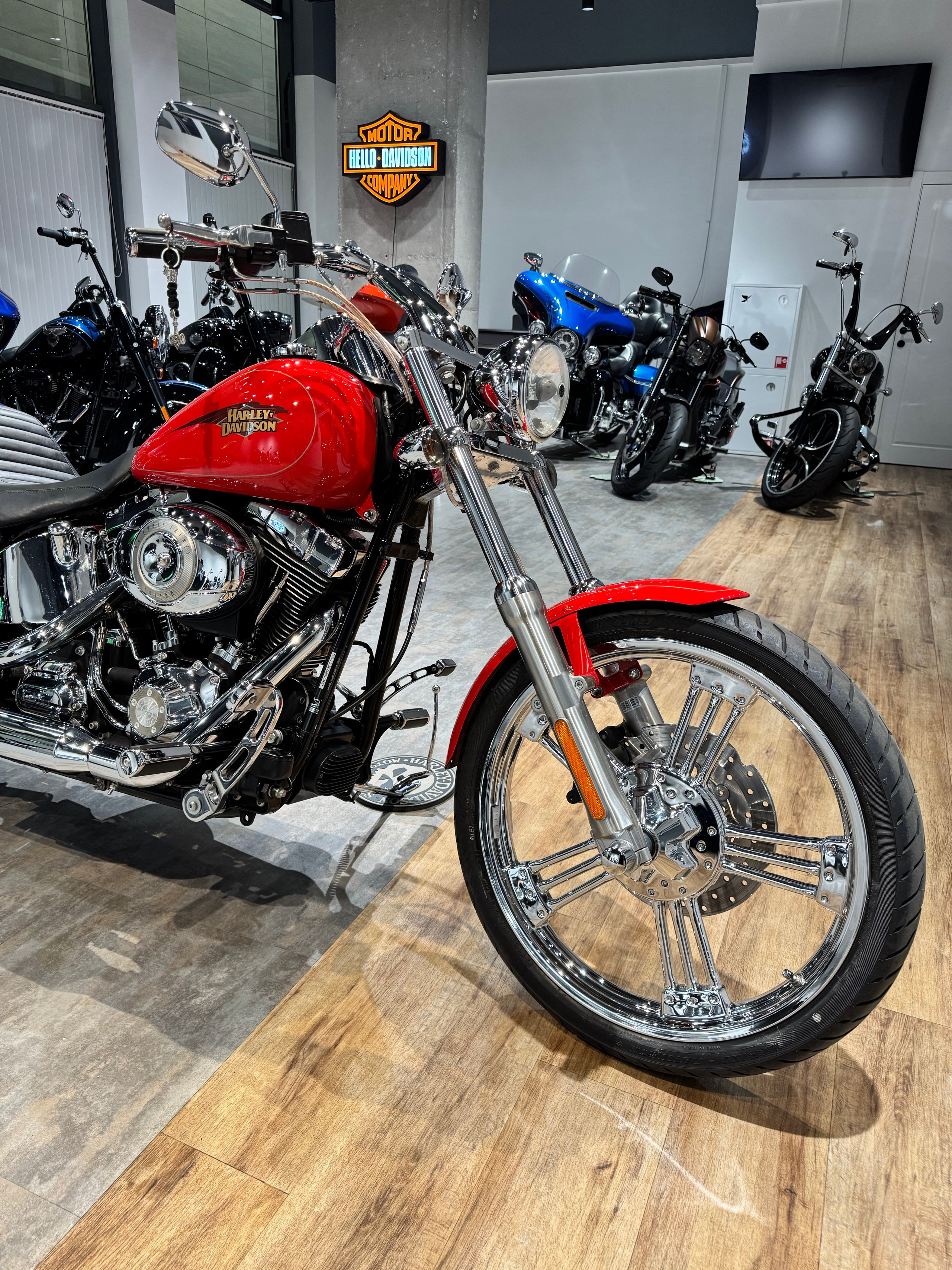 Harley Davidson 2010 Softail Custom — купить мотоцикл. Hello Davidson, Москва. Только хорошие мотоциклы…