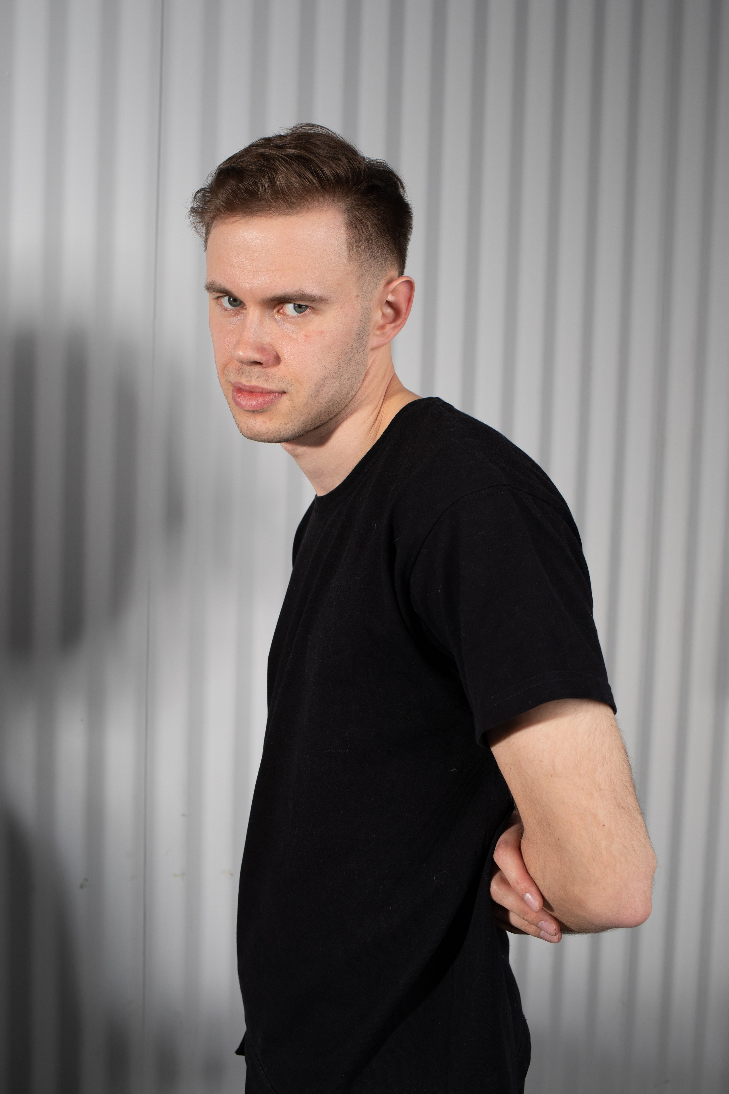 Мужской портрет в студии. Фотограф Санкт-Петербург Всеволожск Мария Наскидашвили