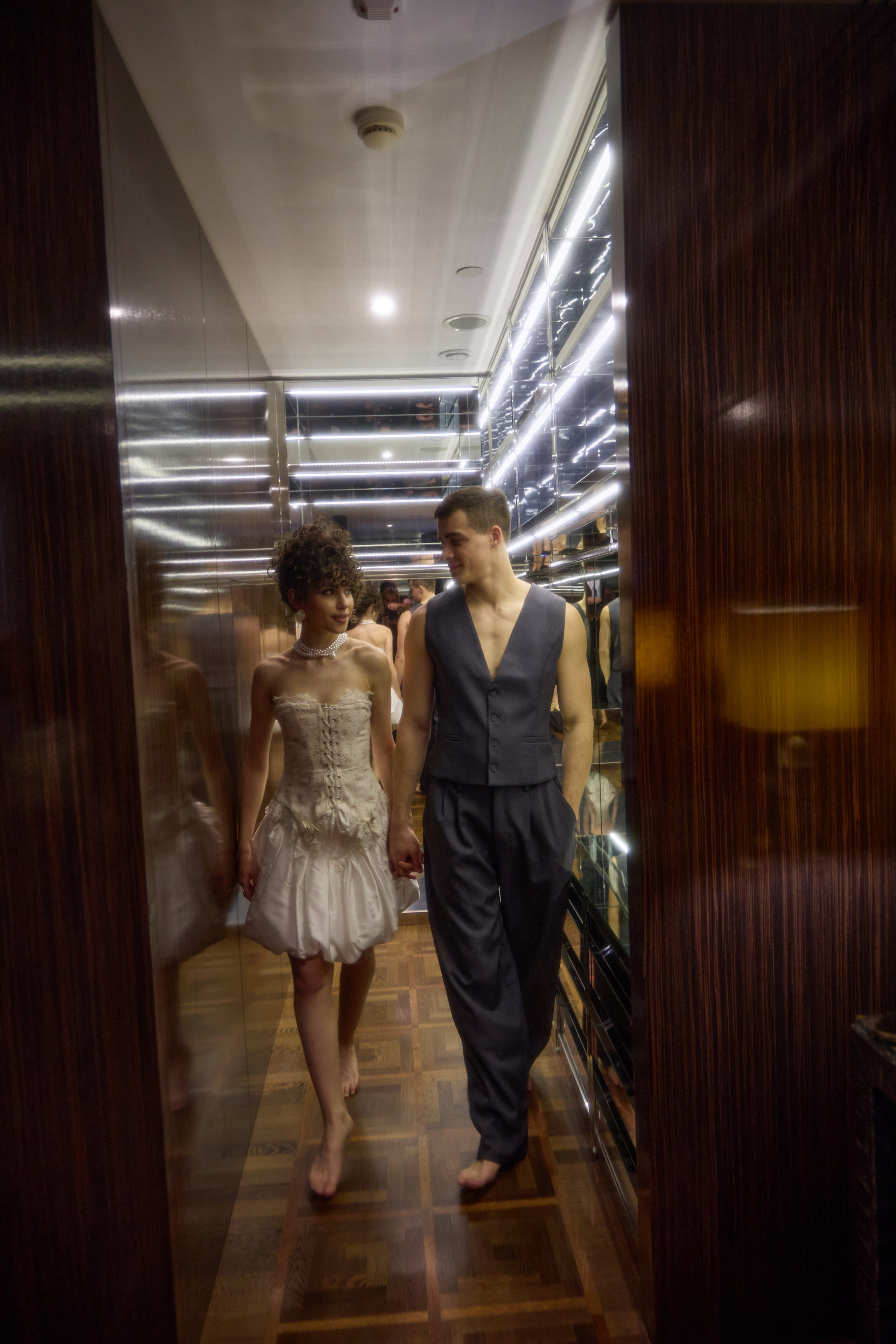 Континенталь Сергей и Лиза. Марковкина КрисТина