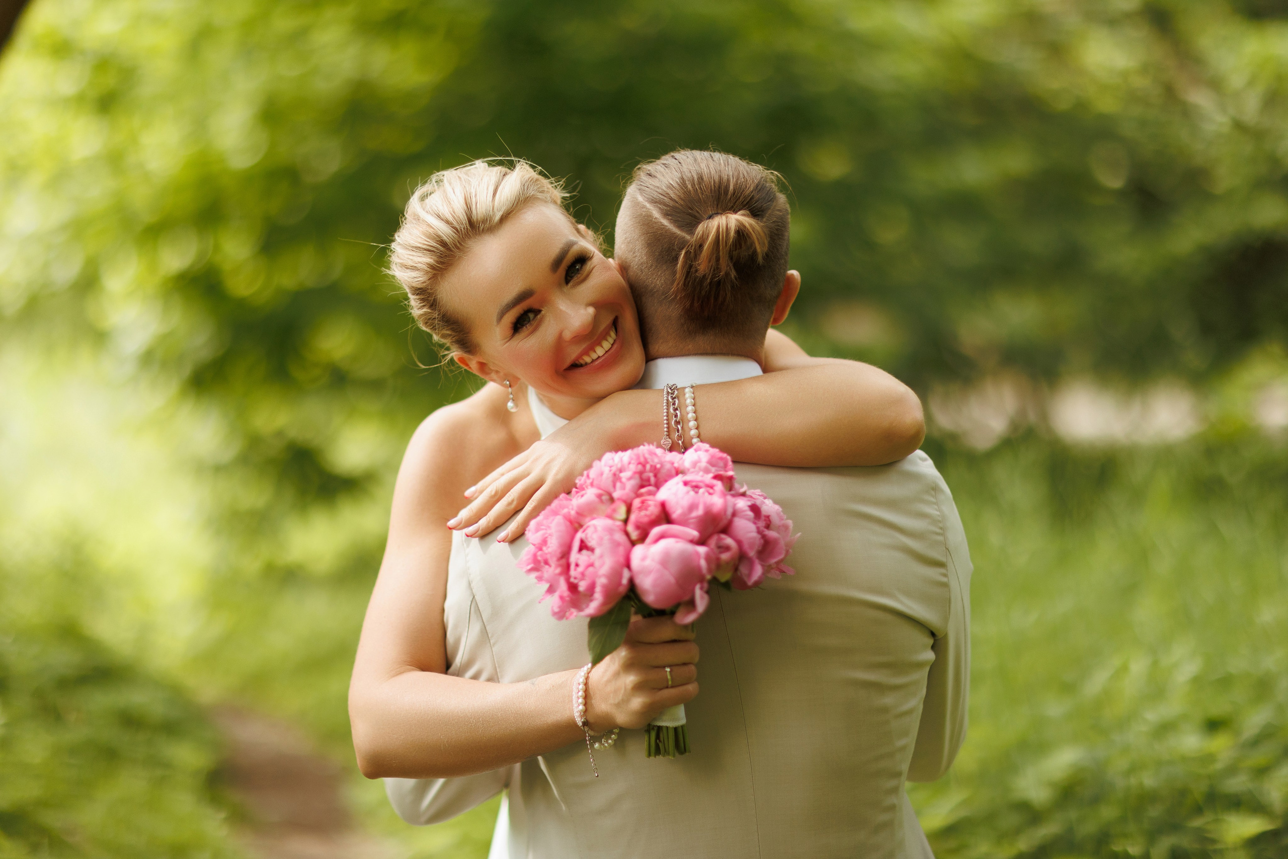 Розовая свадьба Женя и Олег. Марковкина КрисТина