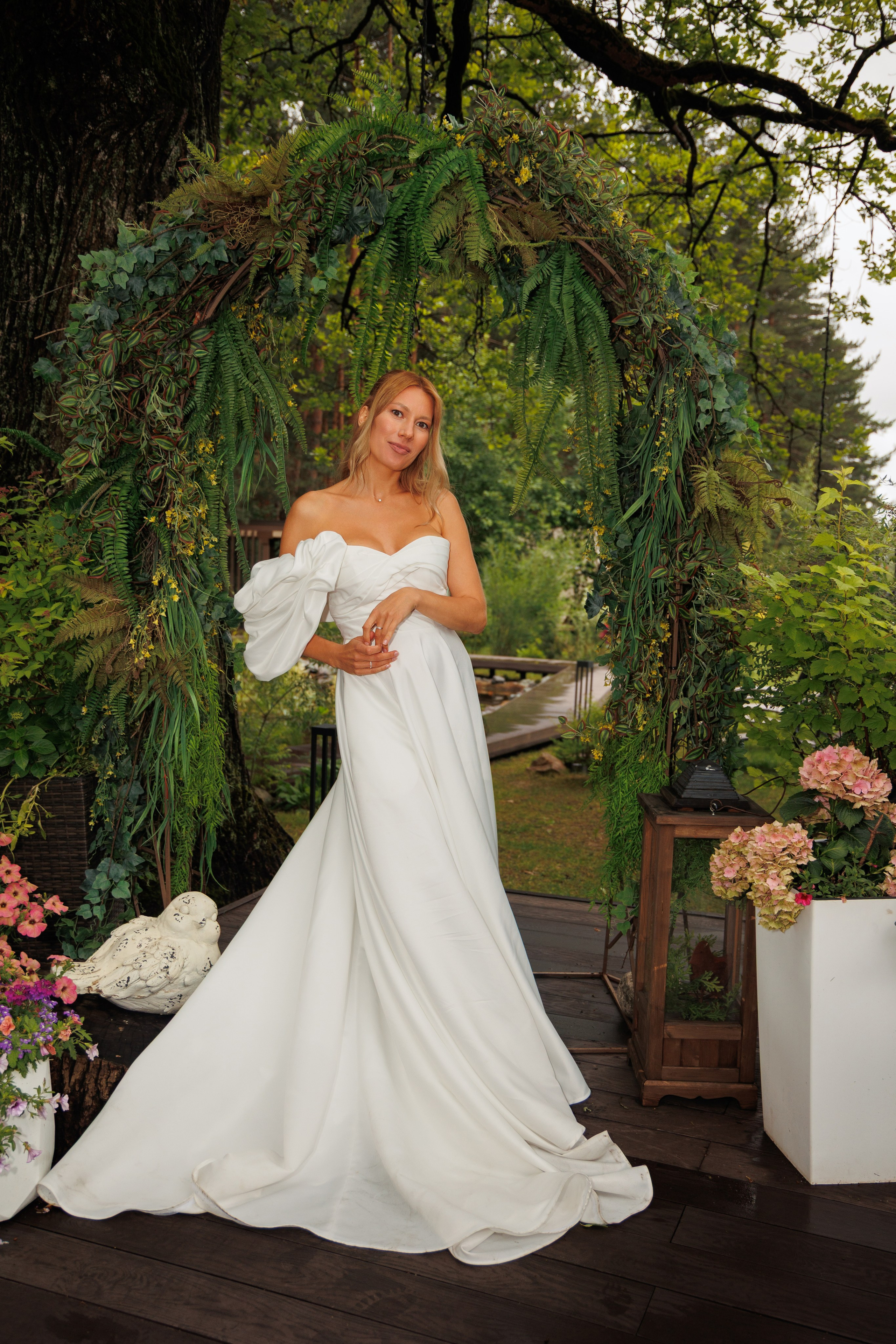 Таня и Артем парк Патриот. Марковкина КрисТина