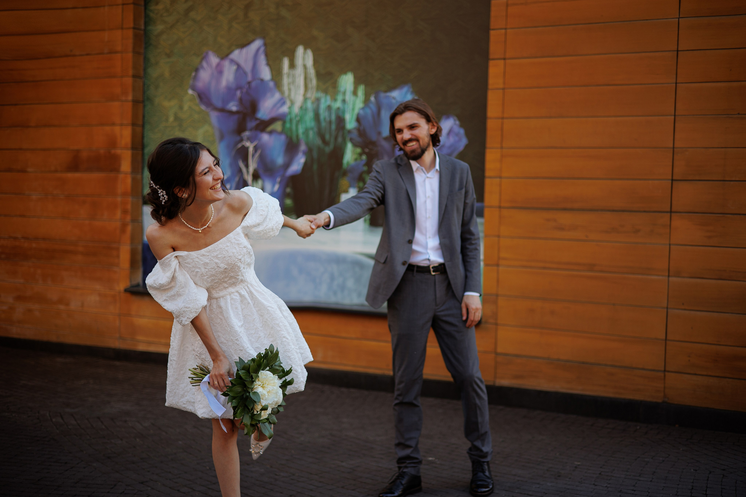 Борвиха Мария и Кирилл. Марковкина КрисТина