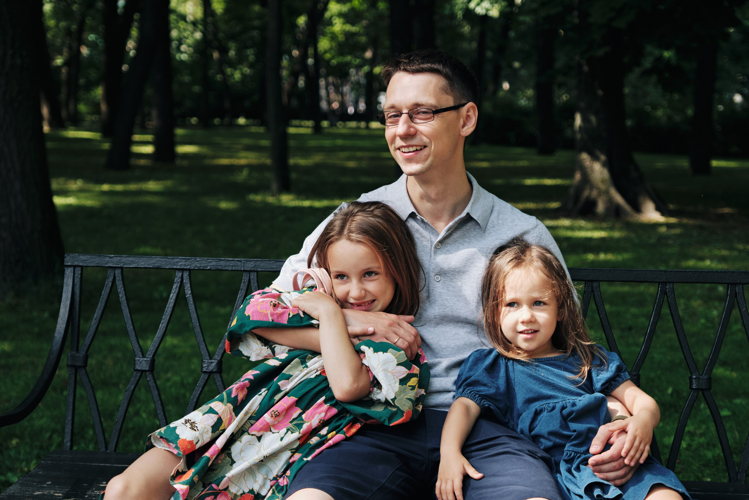 Семейная фотосессия в парке