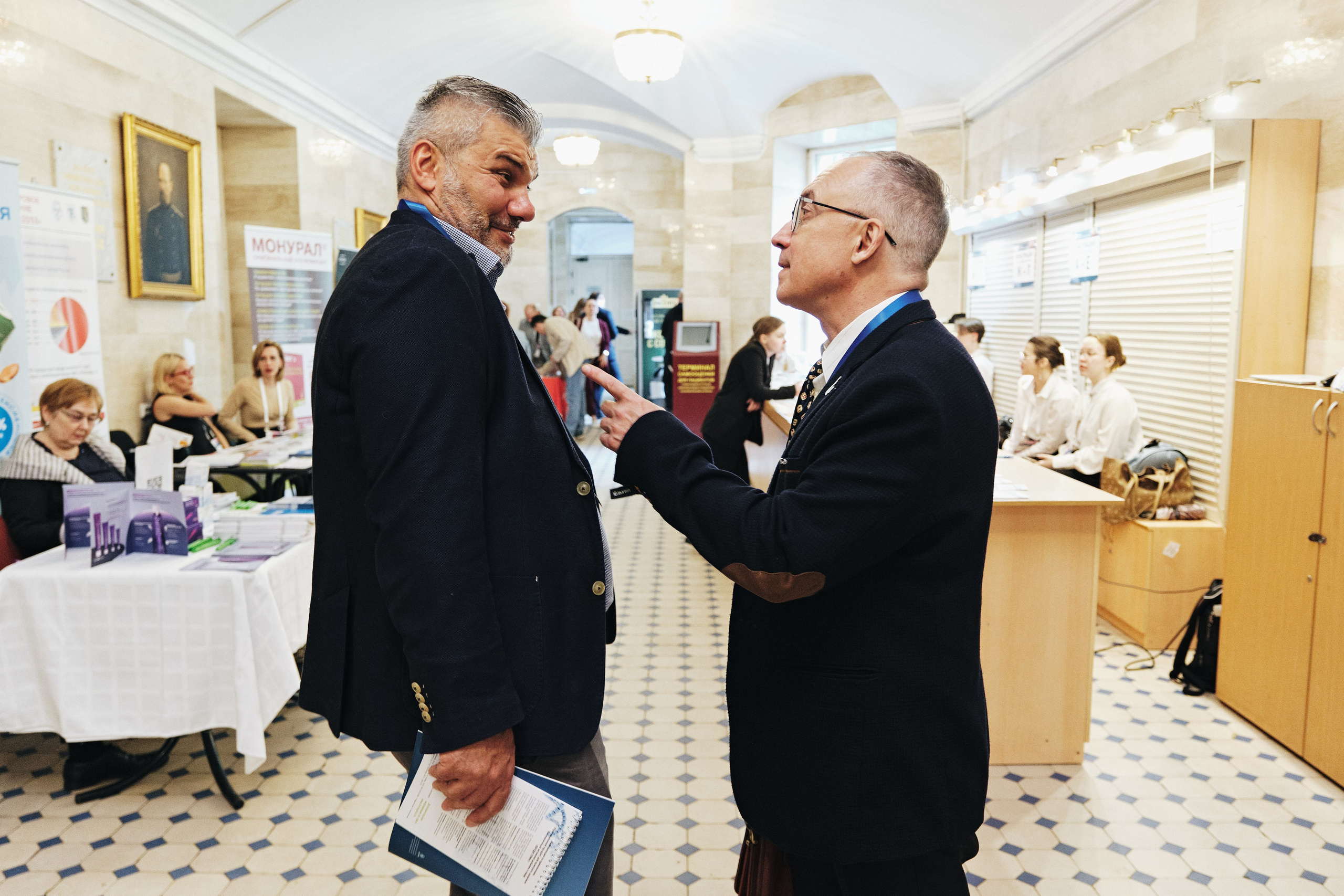 Репортажная фотосъемка Невского урологического форума в Санкт-Петербурге. Семейные и свадебные фотосессии в СПб, в студии, на улице, на природе