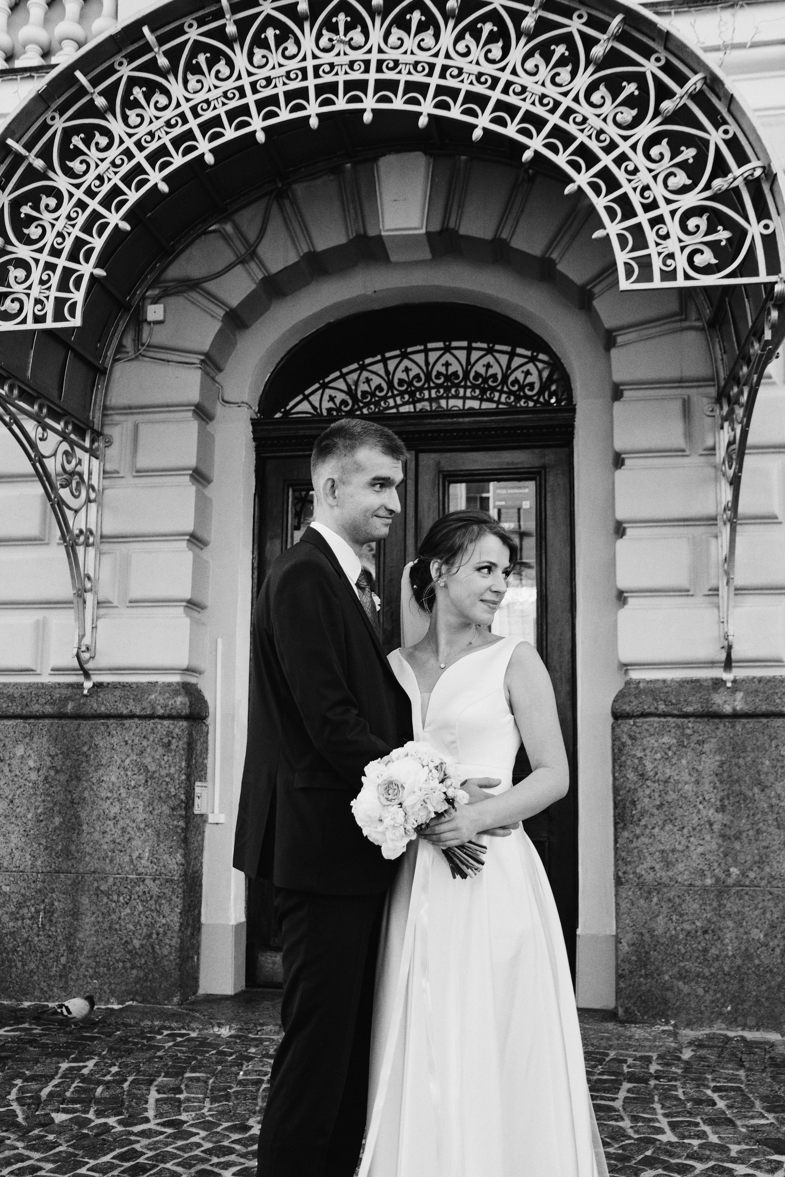 Фотосессия после ЗАГСа в СПб