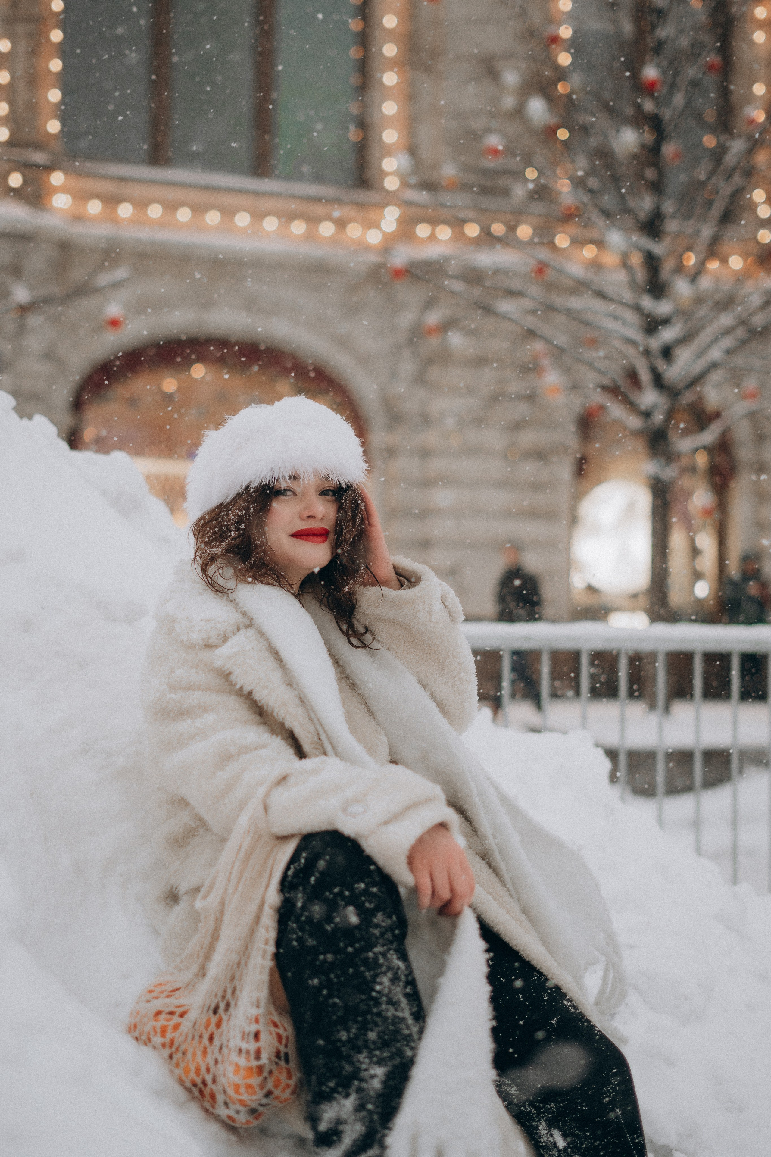 Портретная индивидуальная фотосессия в Москве. Фотограф Москва Виктория-Антуанетта
