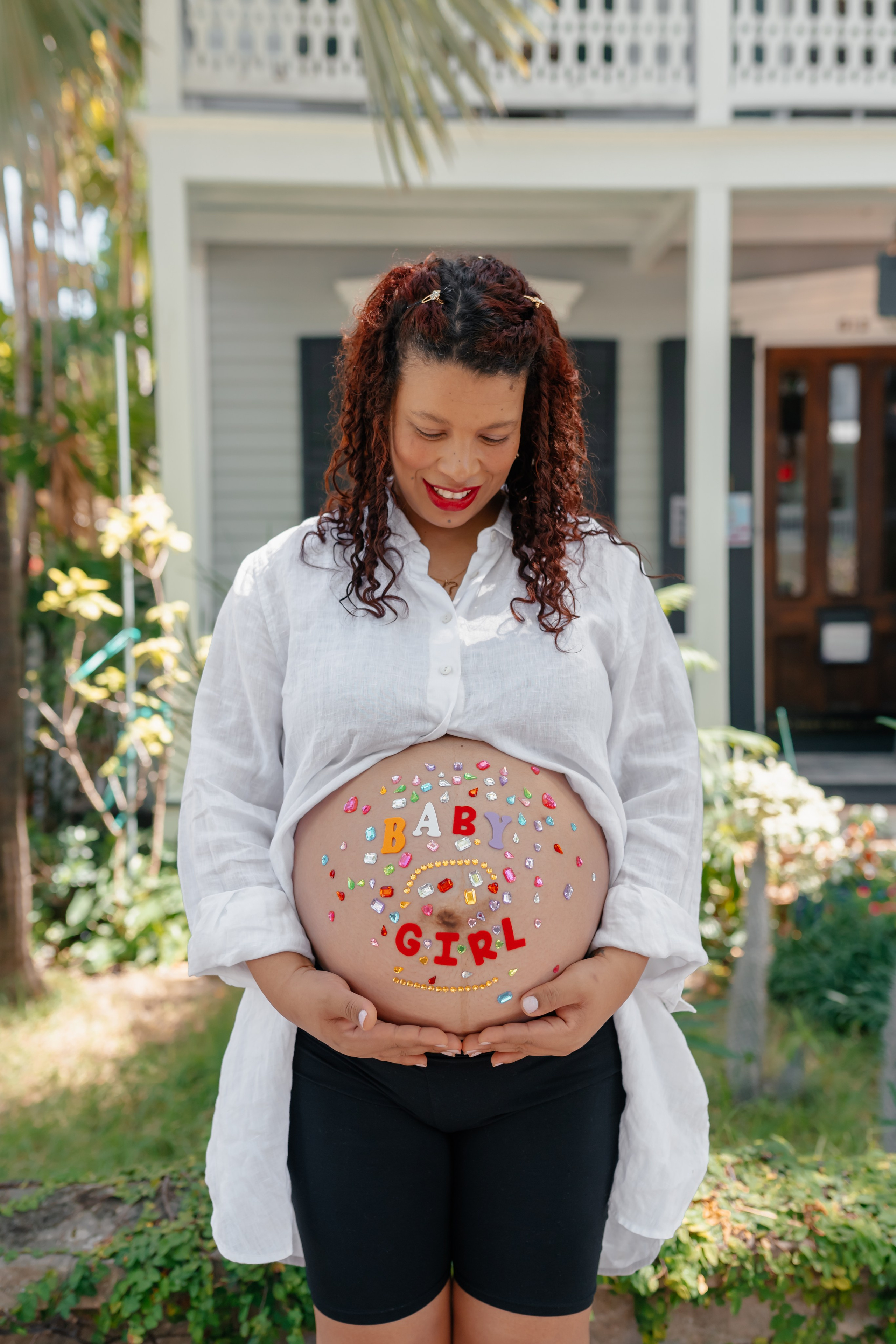 Didi’s maternity photoshoot. Gaukhar Baimagambet — Photographer and Videographer