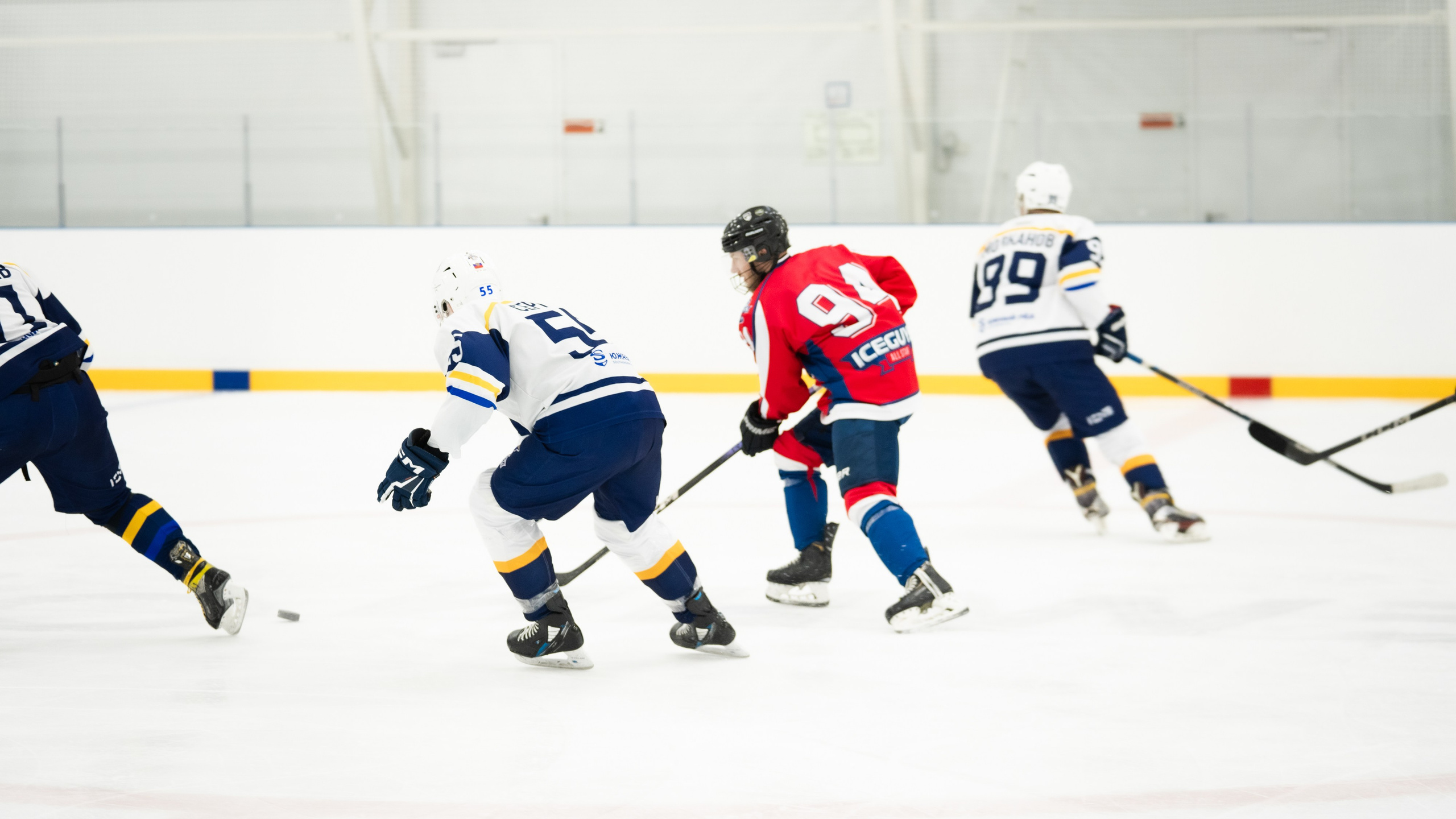 ХК «ICE GUYS». Фотограф Гульназ Фатихова, г. Москва