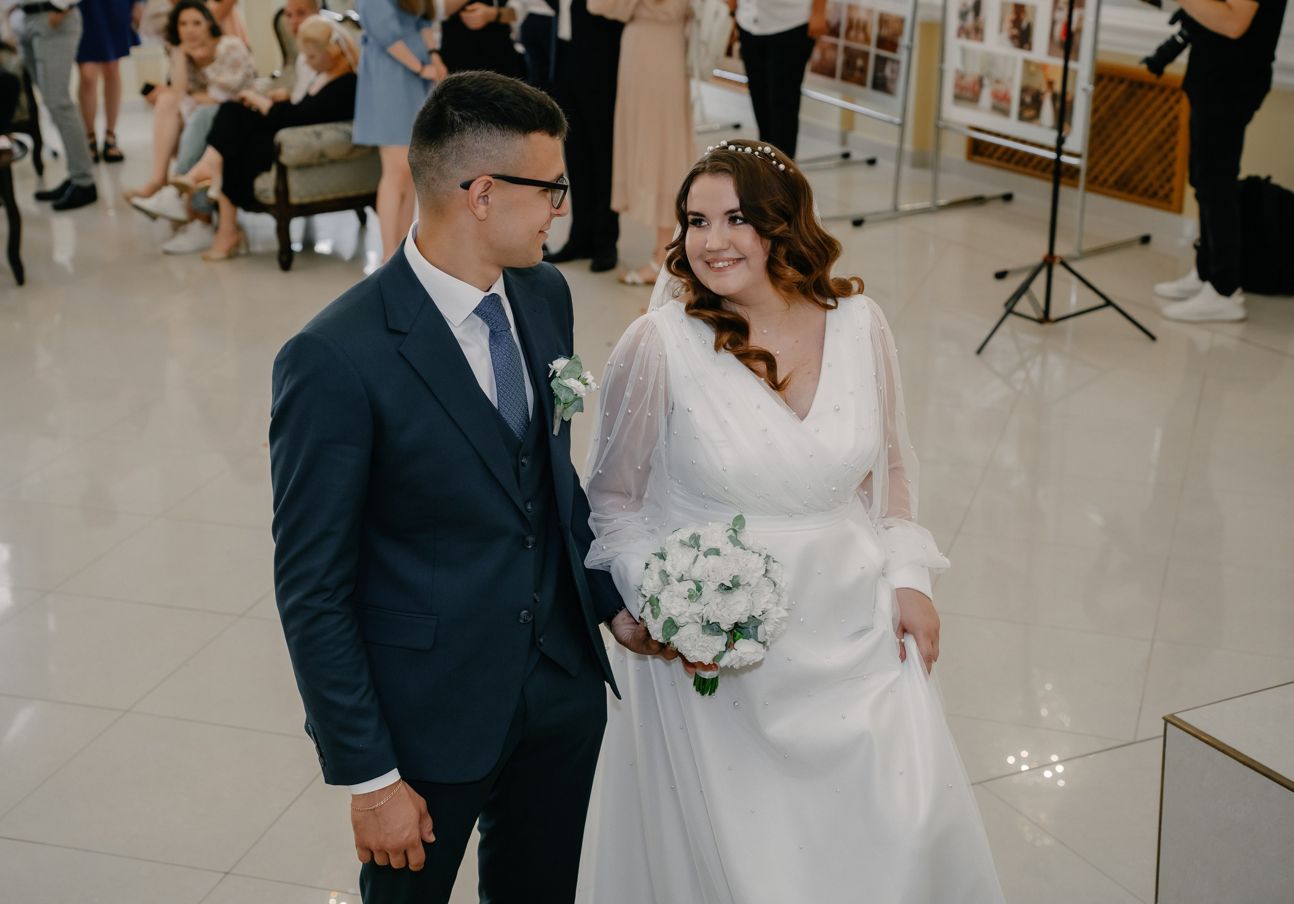 Максим и Наталья. Свадебная фотосъемка. Свадебный фотограф в Воронеже Александр Работкин