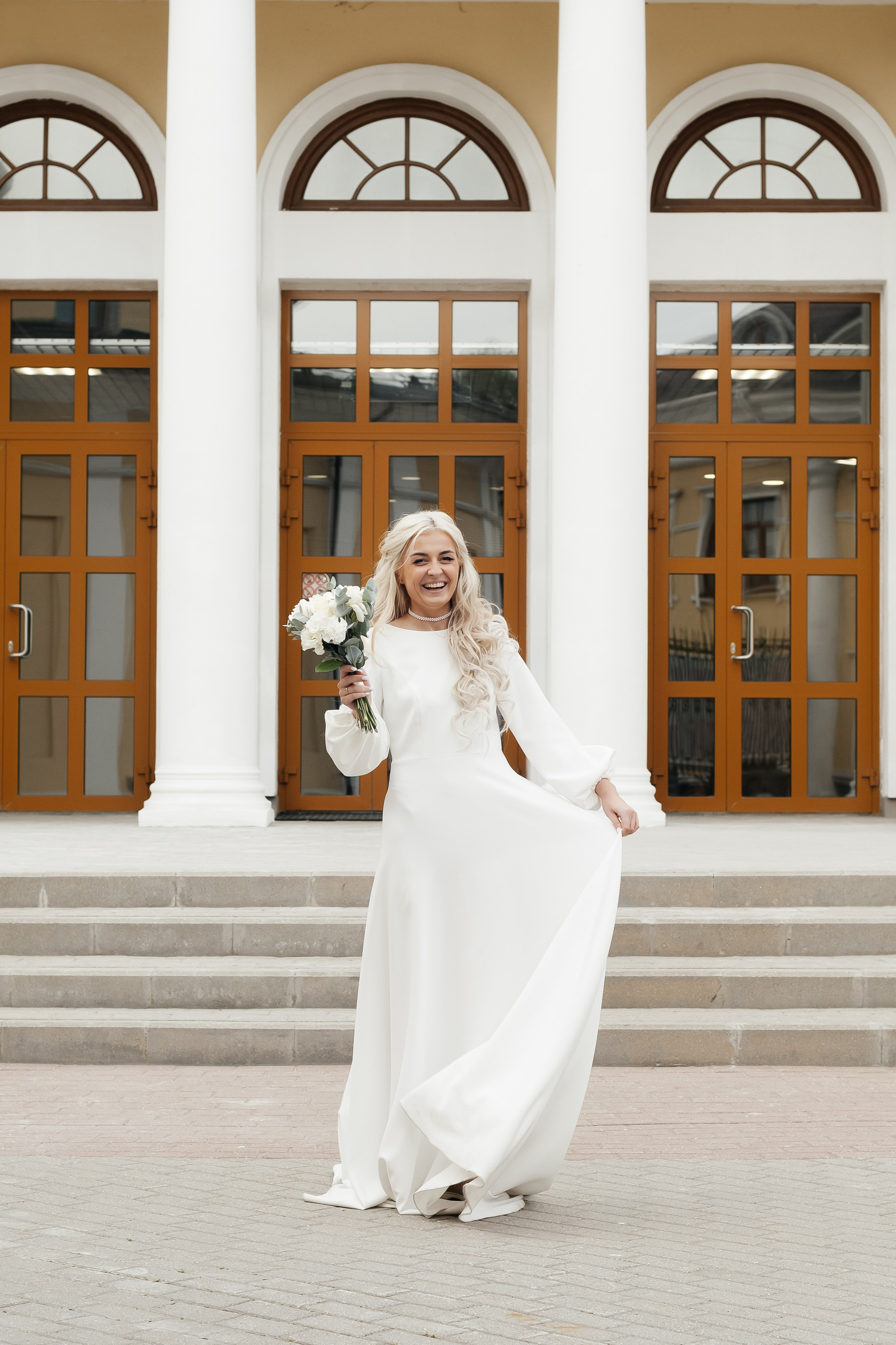 Свадебная съёмка для Екатерины и Андрея (роспись, прогулка, банкет). Свадебный и семейный фотограф г. Ярославль Савинская Анастасия