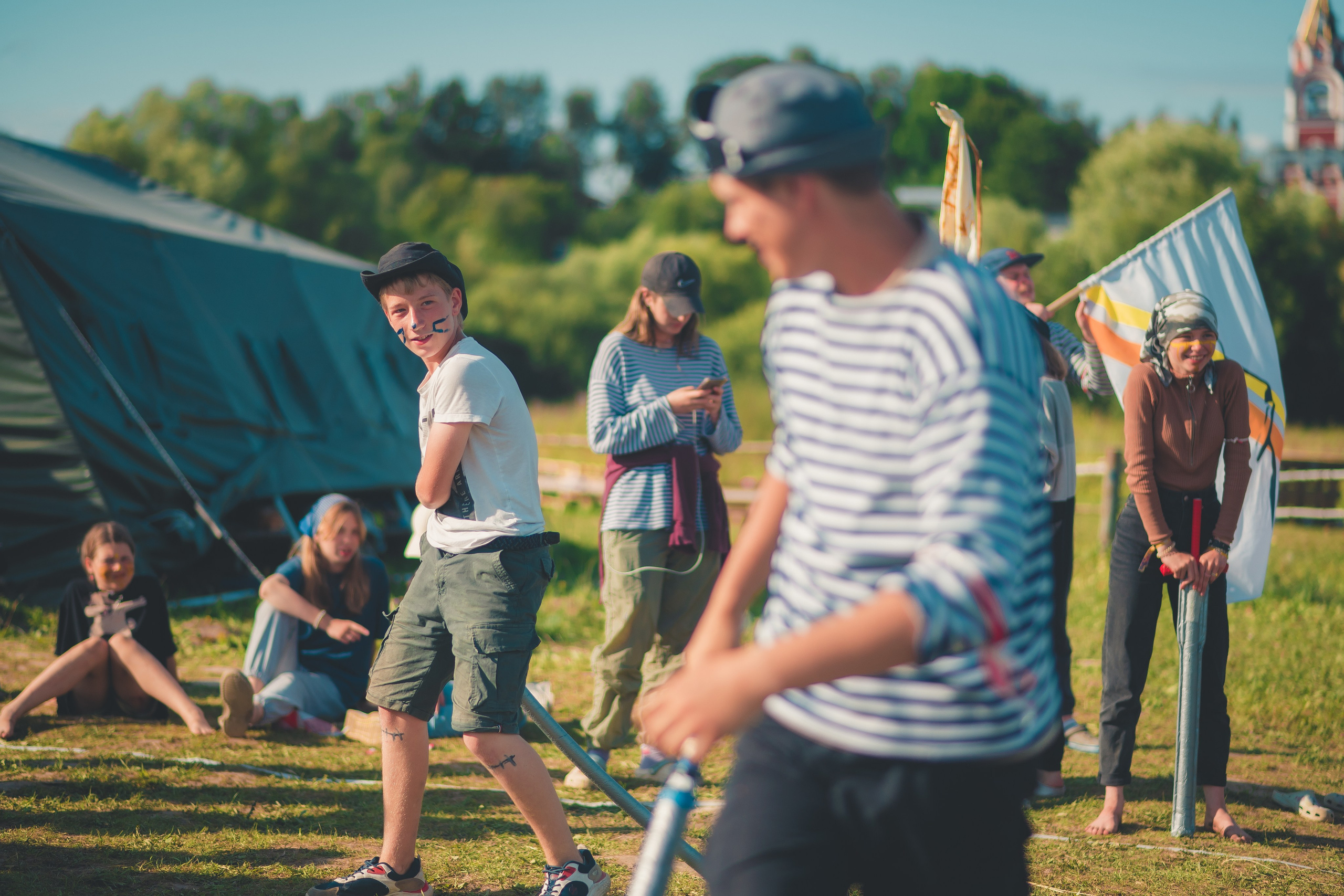 Детский лагерь — 4 смена 2023 год. Иван Кубик — фотограф и видеограф