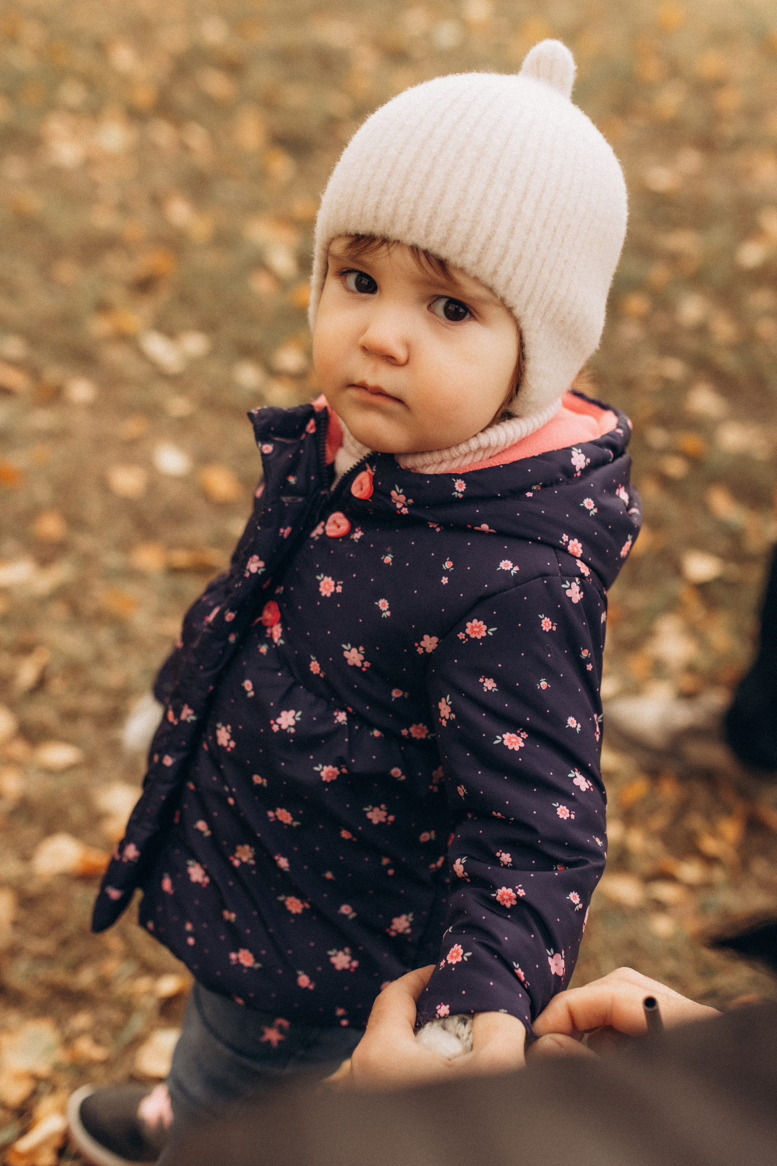 Осенняя прогулка. Семейный фотограф lifestyle в Новосибирске Елена Шпилевая