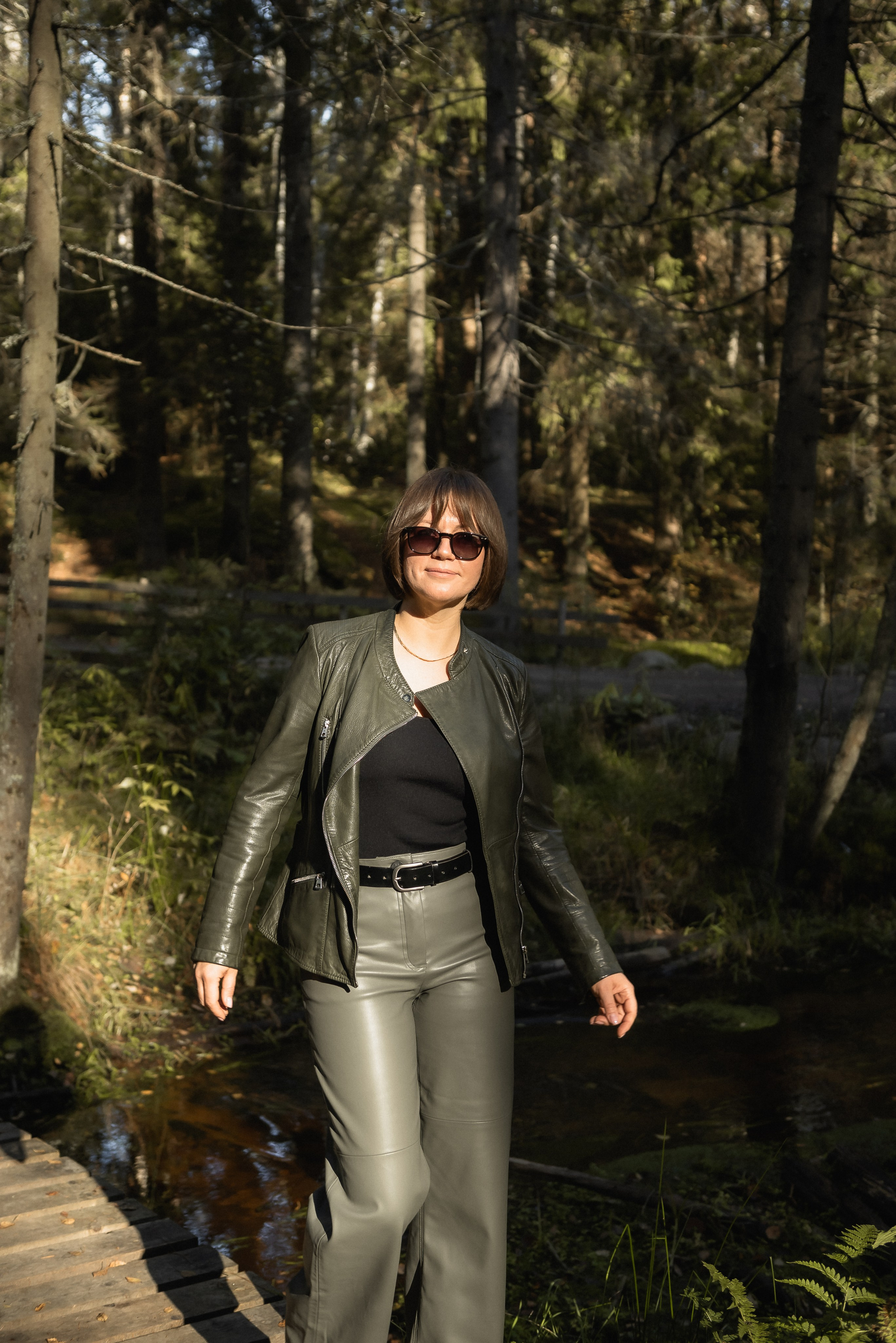 Осенний лес. КОНТЕНТ |БРЕНД фотограф Санкт-Петербург — Жанна Олтаржевская