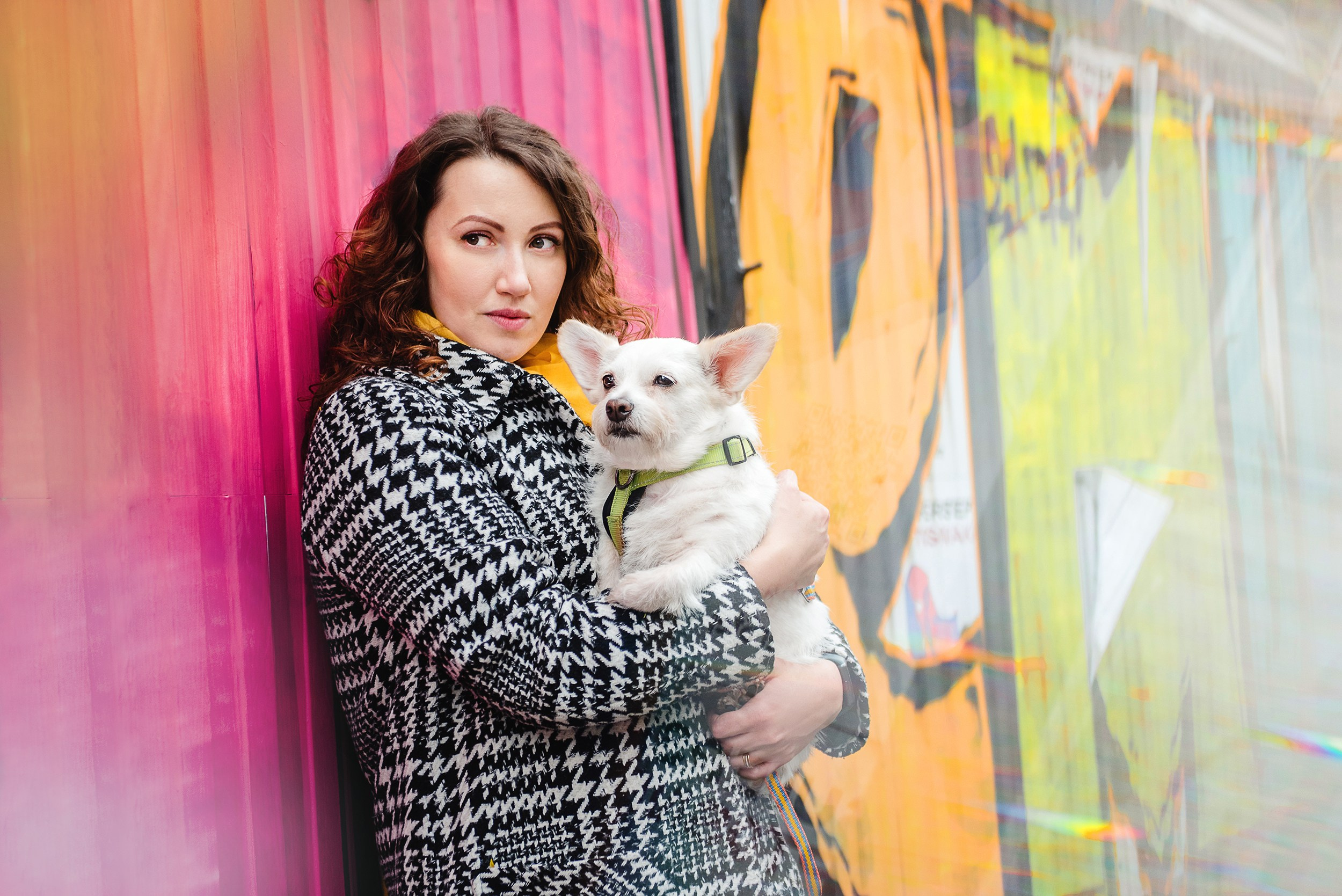 Оля и Бусинка. Семейный Фотограф в Москве Ирина Хохлова