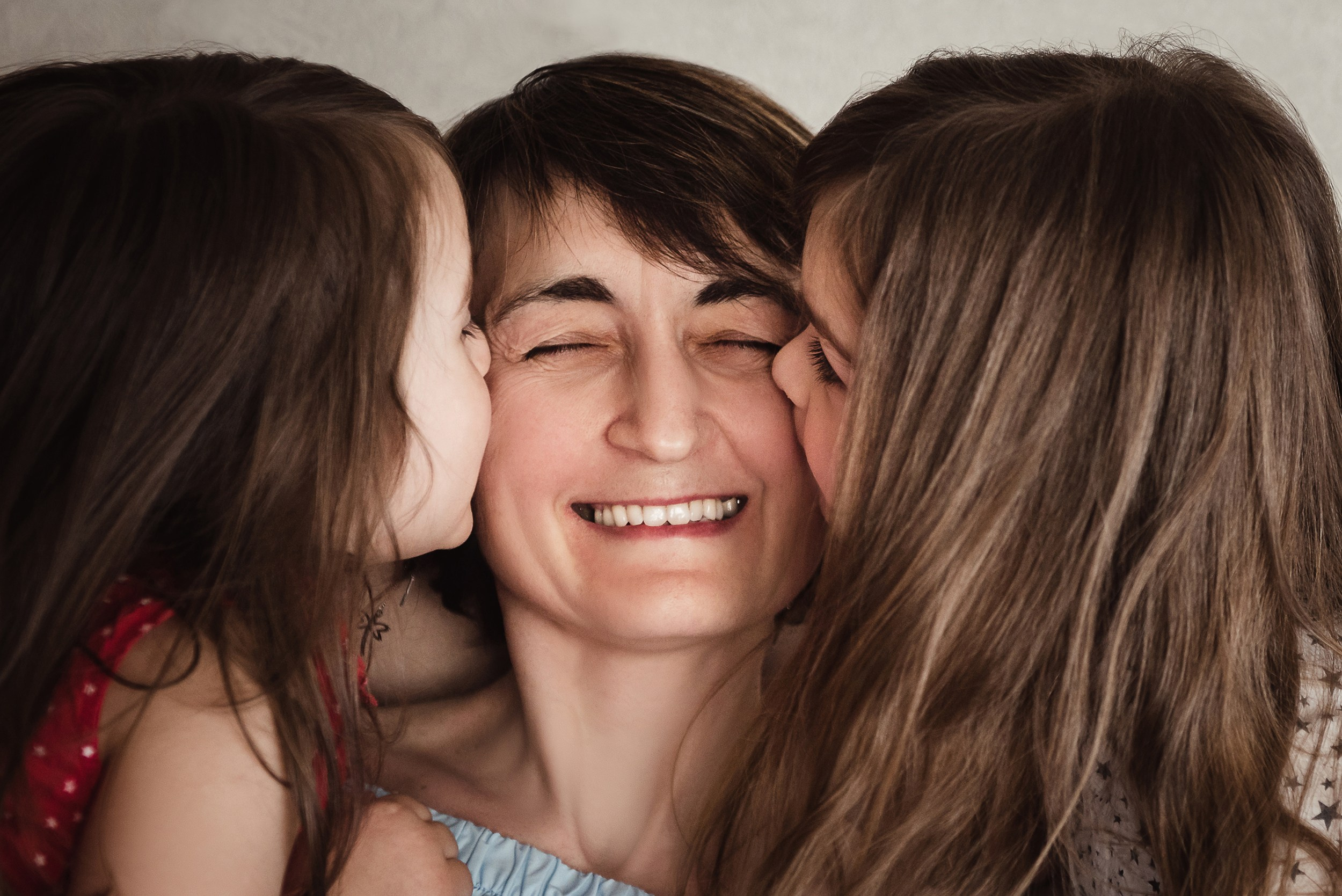 Мамины девочки. Семейный Фотограф в Москве Ирина Хохлова