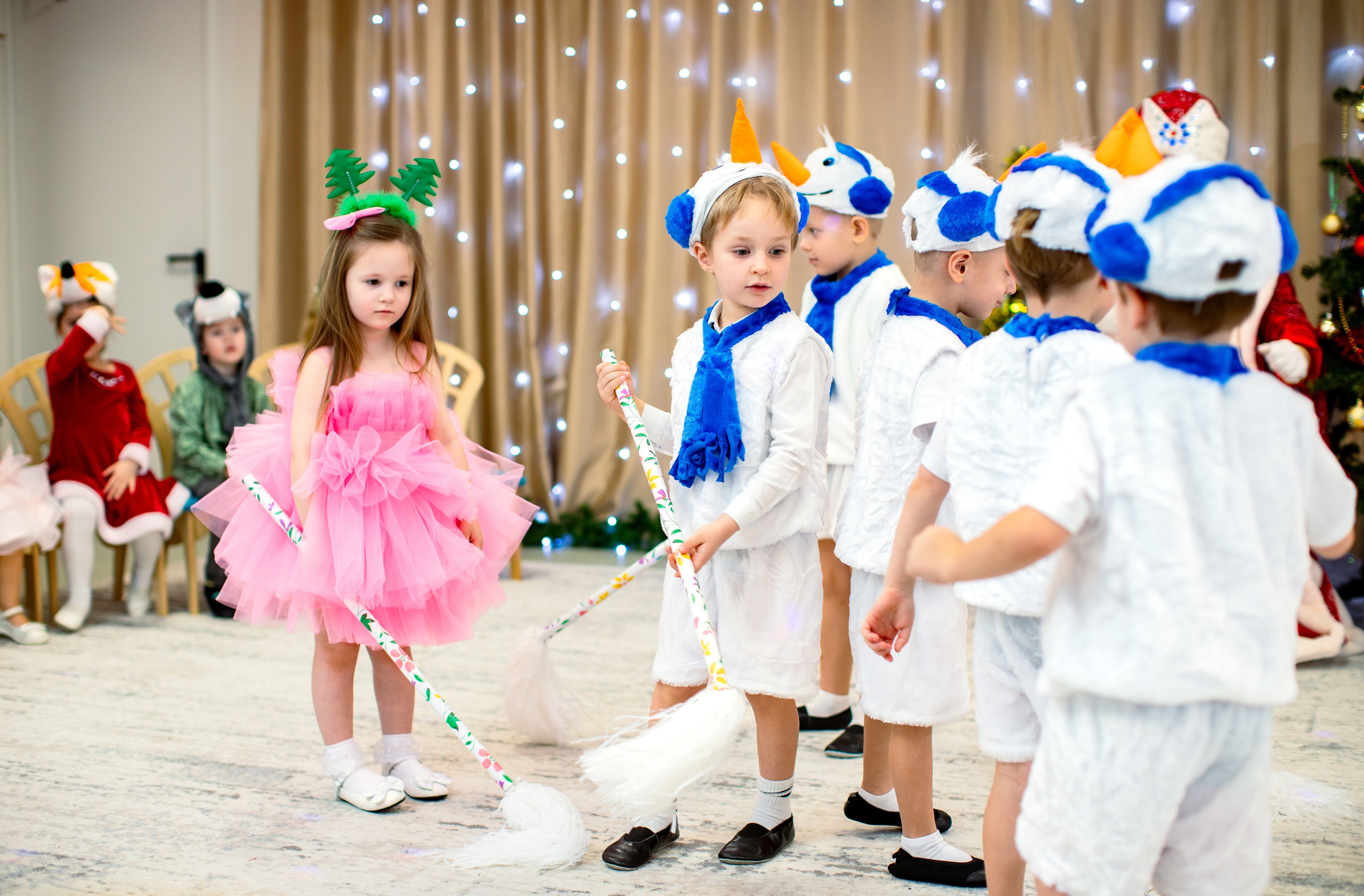 НОВЫЙ ГОД (утренники)