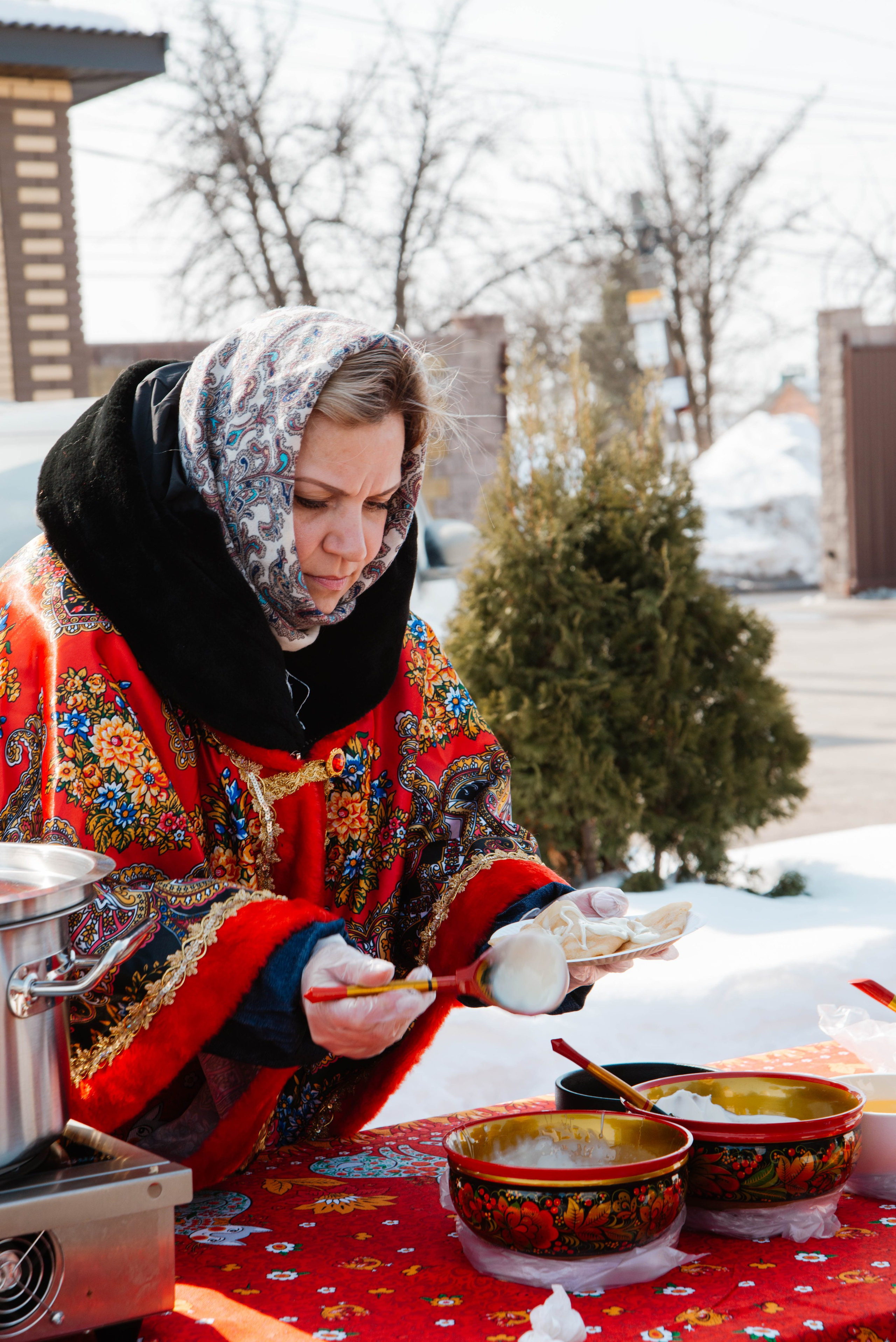 Масленица. Ксения Glossa. Портретный и репортажный фотограф в Самаре