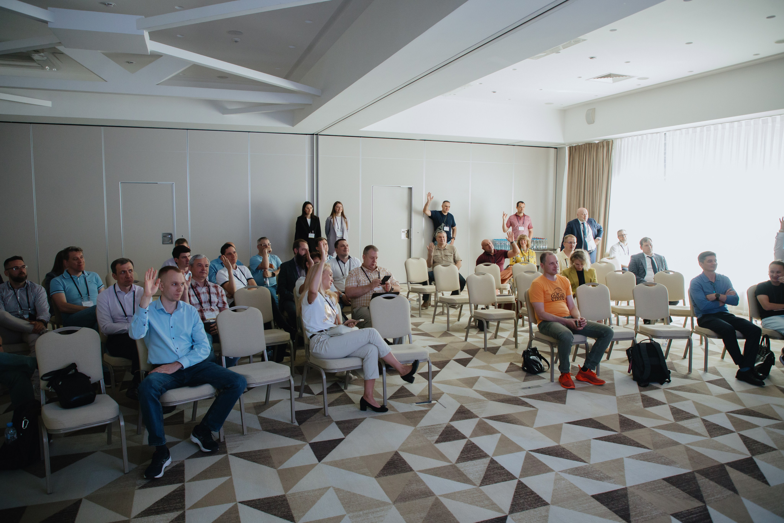 Гильдия 1С (конференция в Москве). Фотограф в Москве и Санкт-Петербурге Дарина