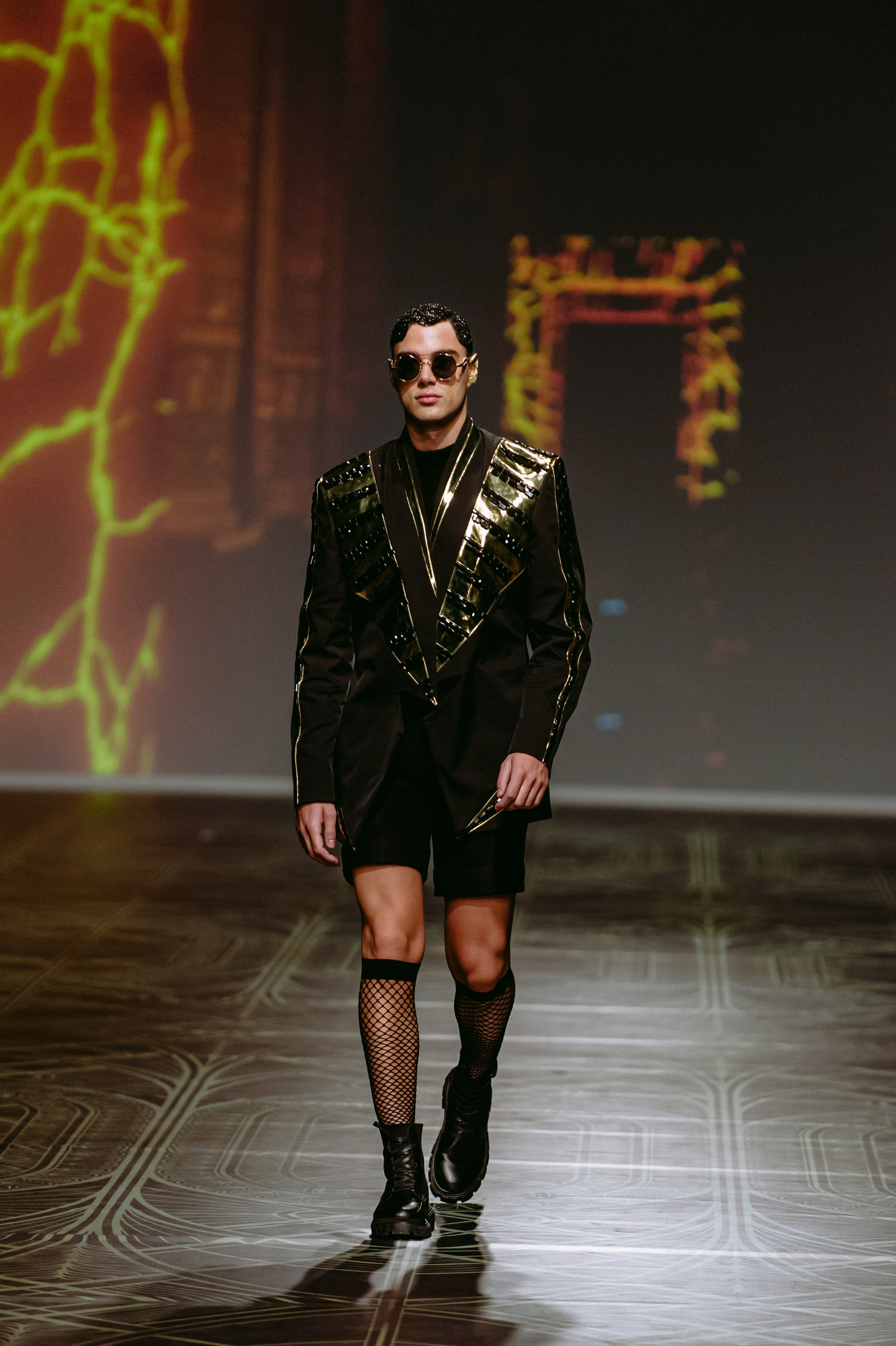 FASHION SHOW MICHAEL CINCO (Dubai). Фотограф в Москве и Санкт-Петербурге Дарина