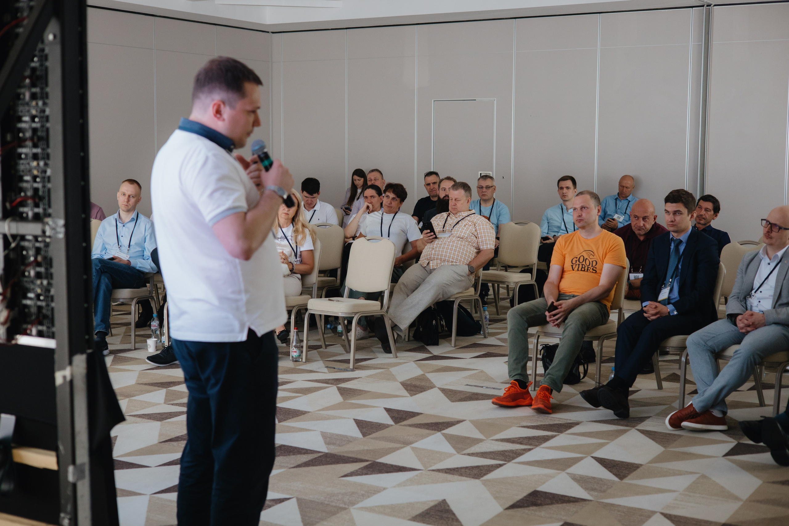 Гильдия 1С (конференция в Москве). Фотограф в Москве и Санкт-Петербурге Дарина