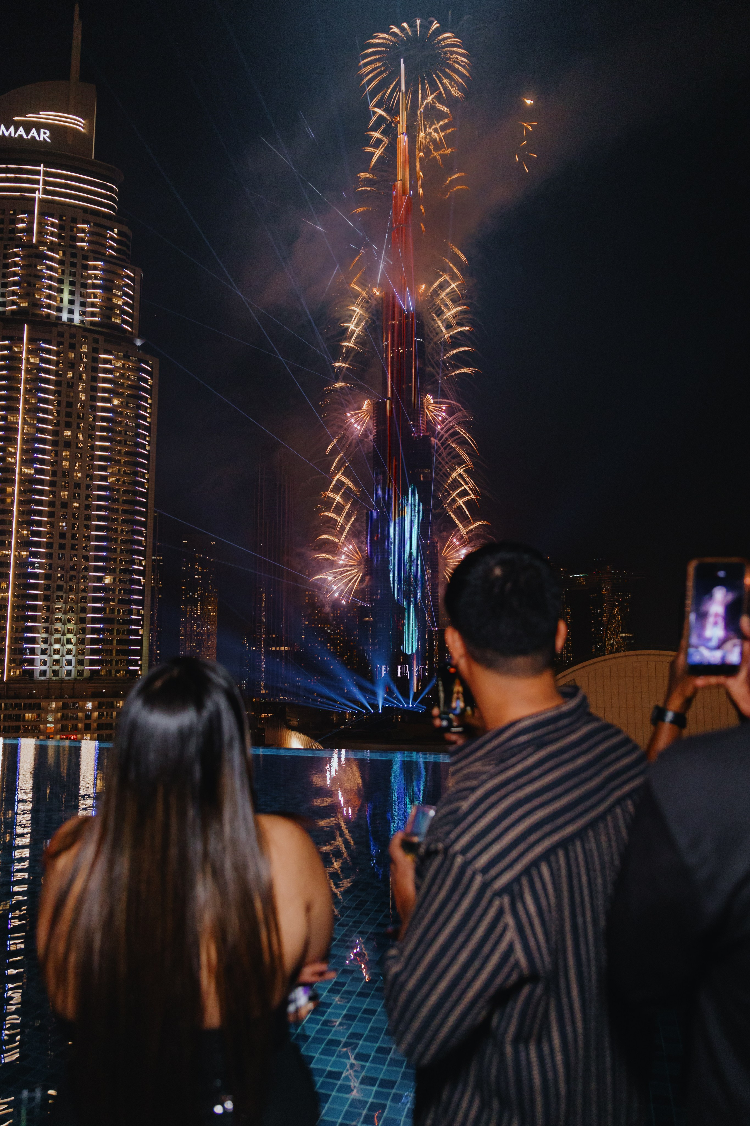 Новый Год 2025 в Дубае. Фотограф в Москве и Санкт-Петербурге Дарина