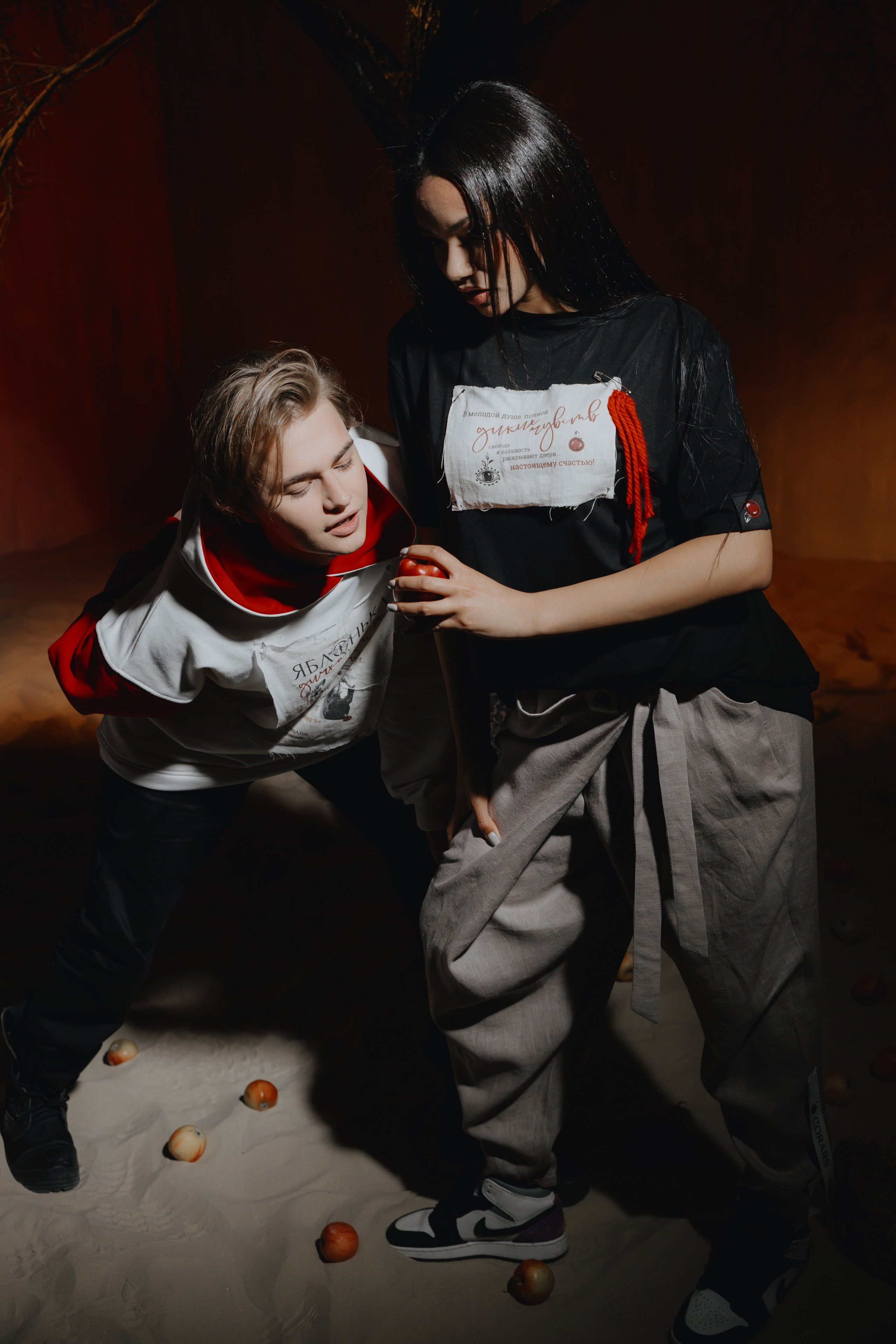 Коллекция одежды Никита Турчин и бренда Corars. Фотограф в Москве и Санкт-Петербурге Дарина