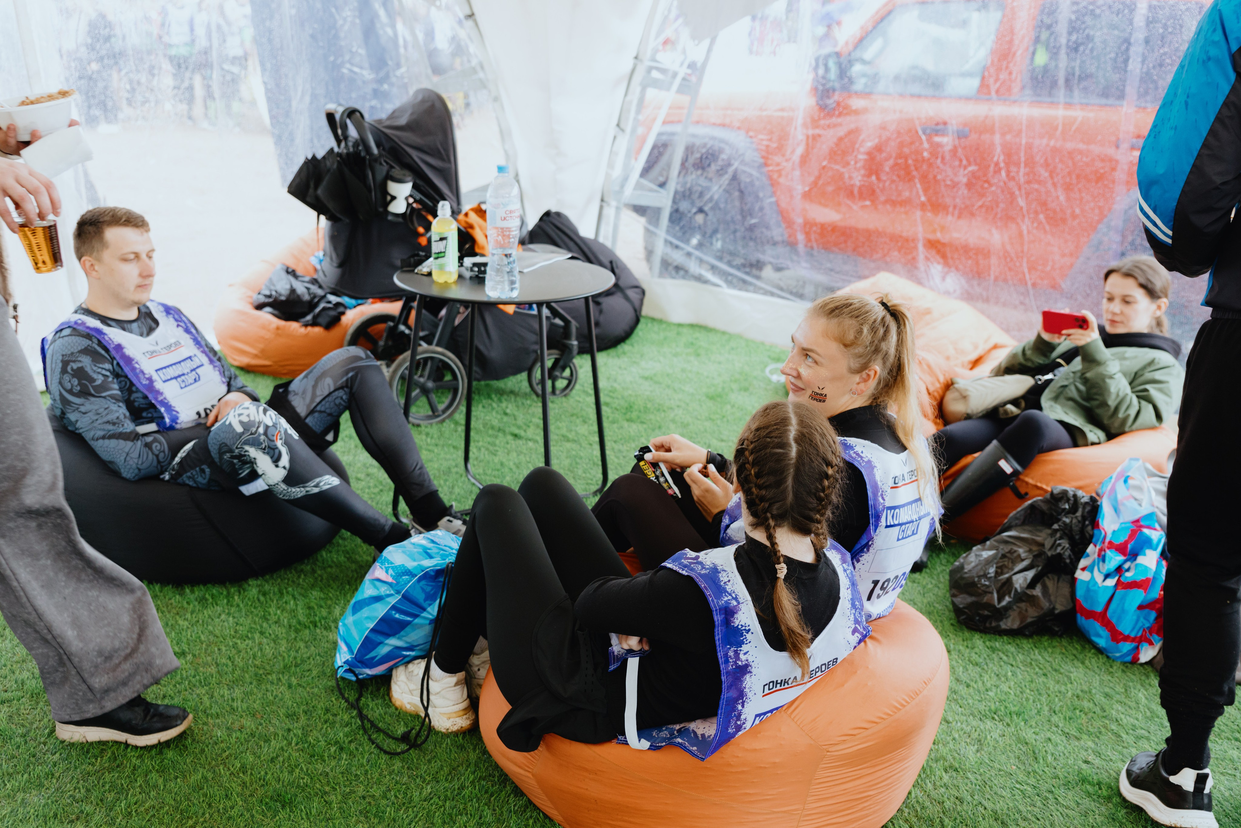 TANK на «Гонке Героев». Фотограф в Москве и Санкт-Петербурге Дарина