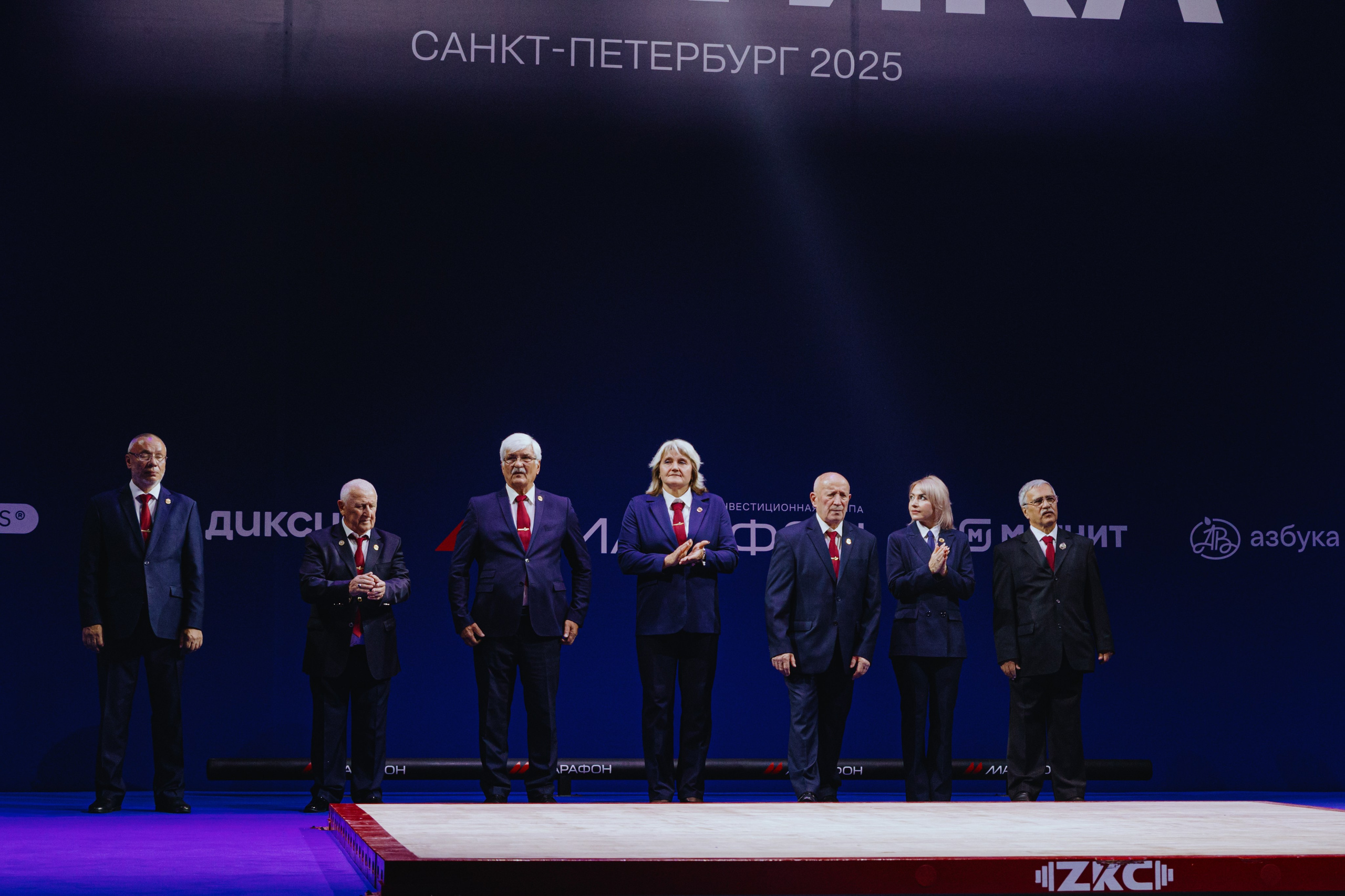 Чемпионат России по тяжелой атлетике 2025. Фотограф в Москве и Санкт-Петербурге Дарина