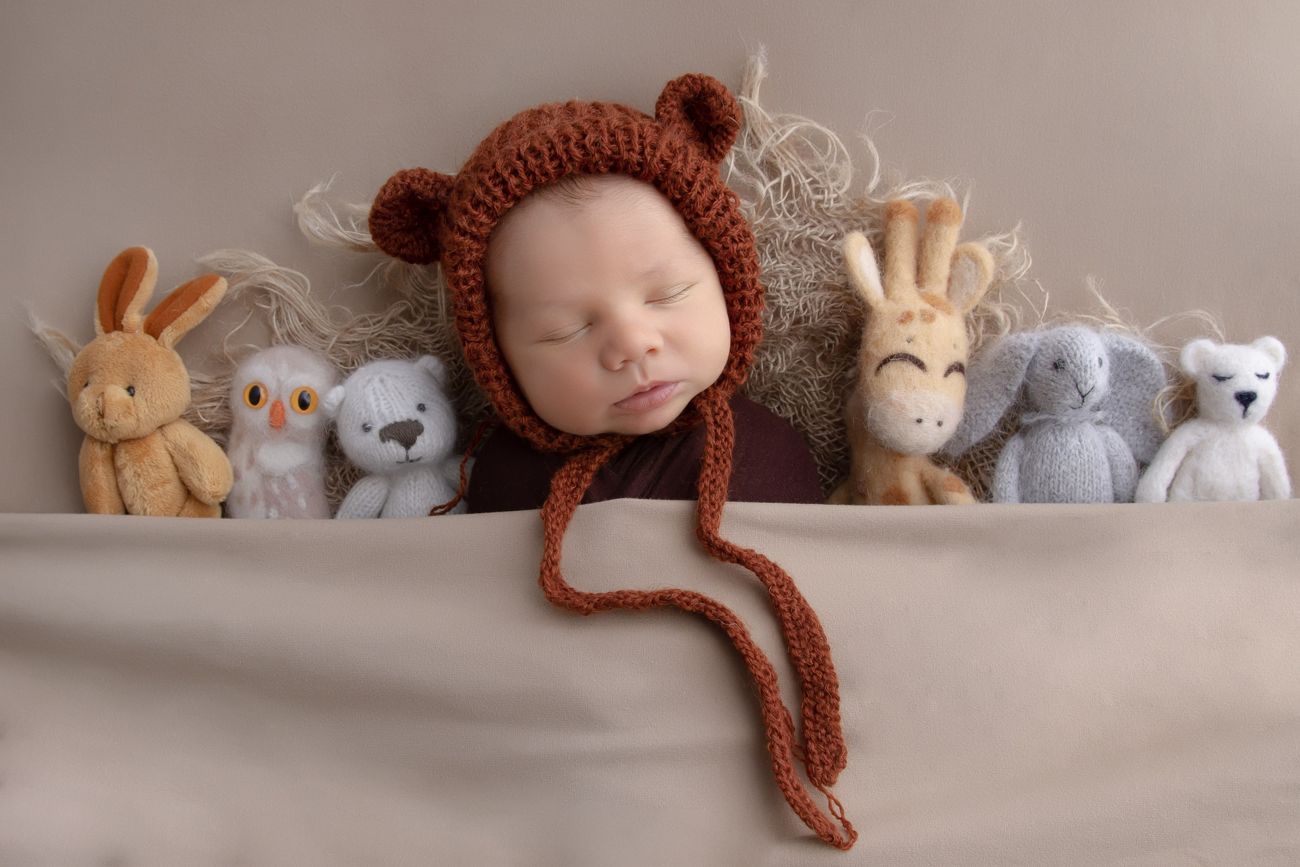 Портфолио. Самая первая фотосессия малыша! Профессиональная съемка новорожденных Newborn в Москве и МО!